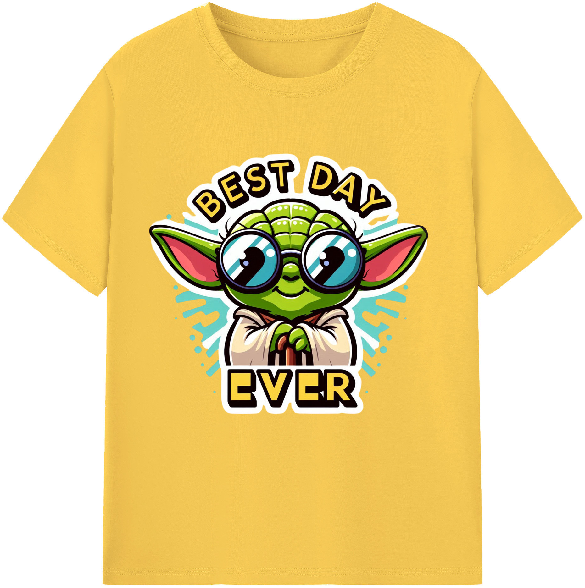 （画像用） スター・ウォーズ Star Wars 綿100％半袖Tシャツ（フロントプリント）