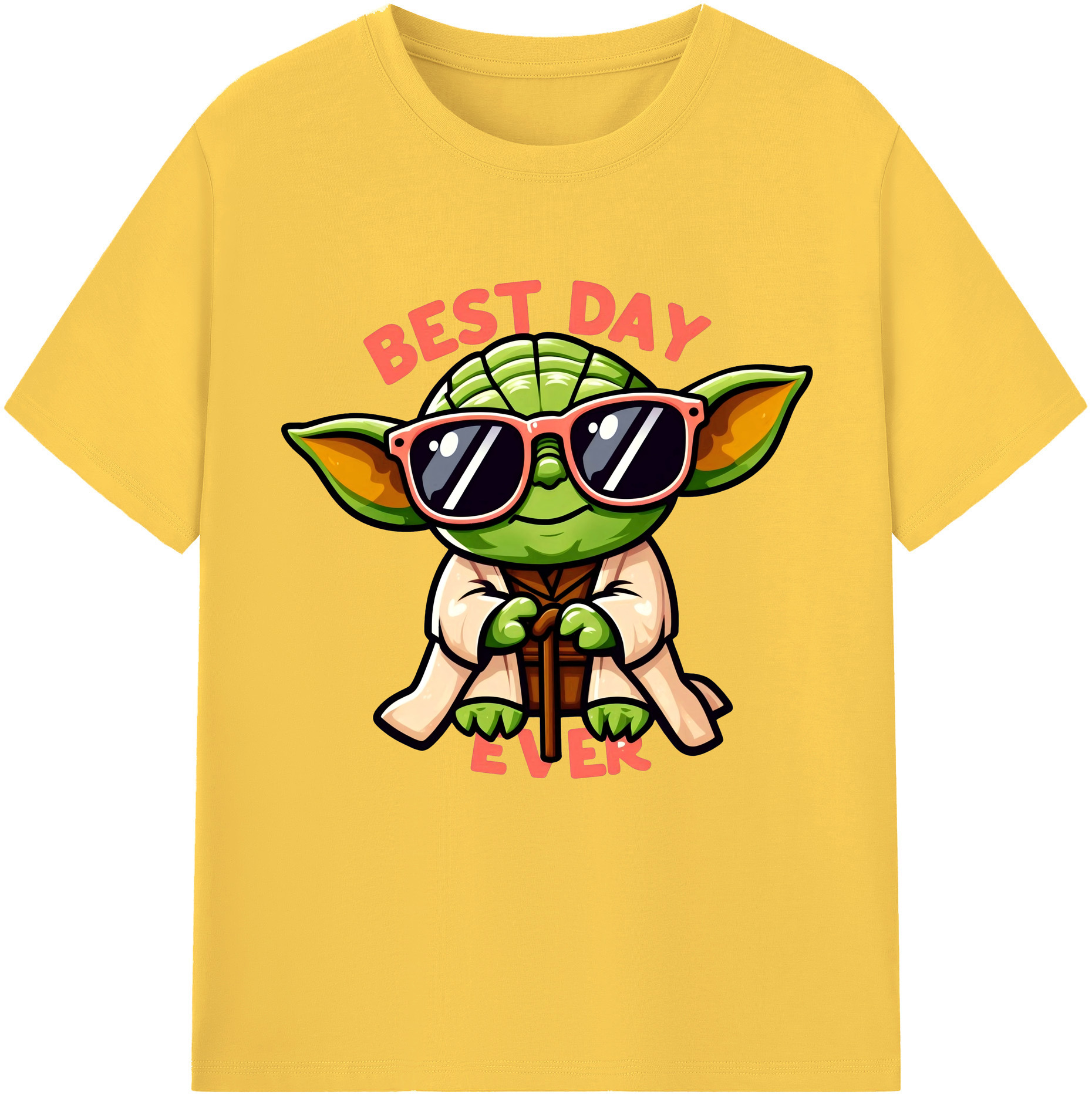 （画像用） スター・ウォーズ Star Wars 綿100％半袖Tシャツ（フロントプリント）