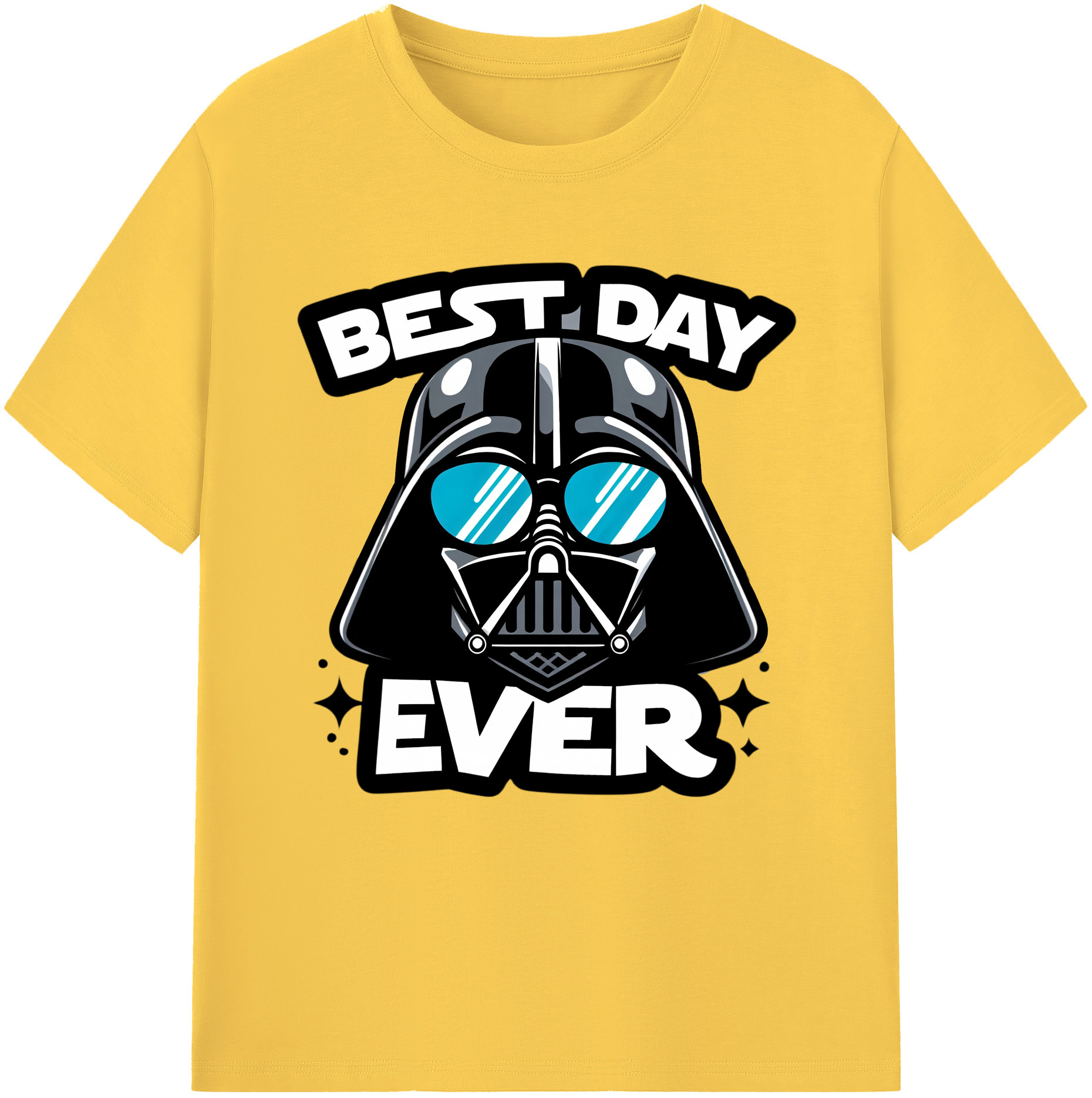 （画像用） スター・ウォーズ Star Wars 綿100％半袖Tシャツ（フロントプリント）