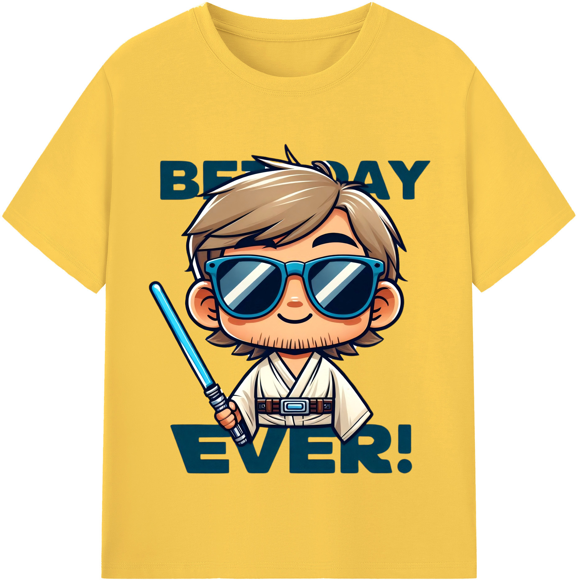（画像用） スター・ウォーズ Star Wars 綿100％半袖Tシャツ（フロントプリント）