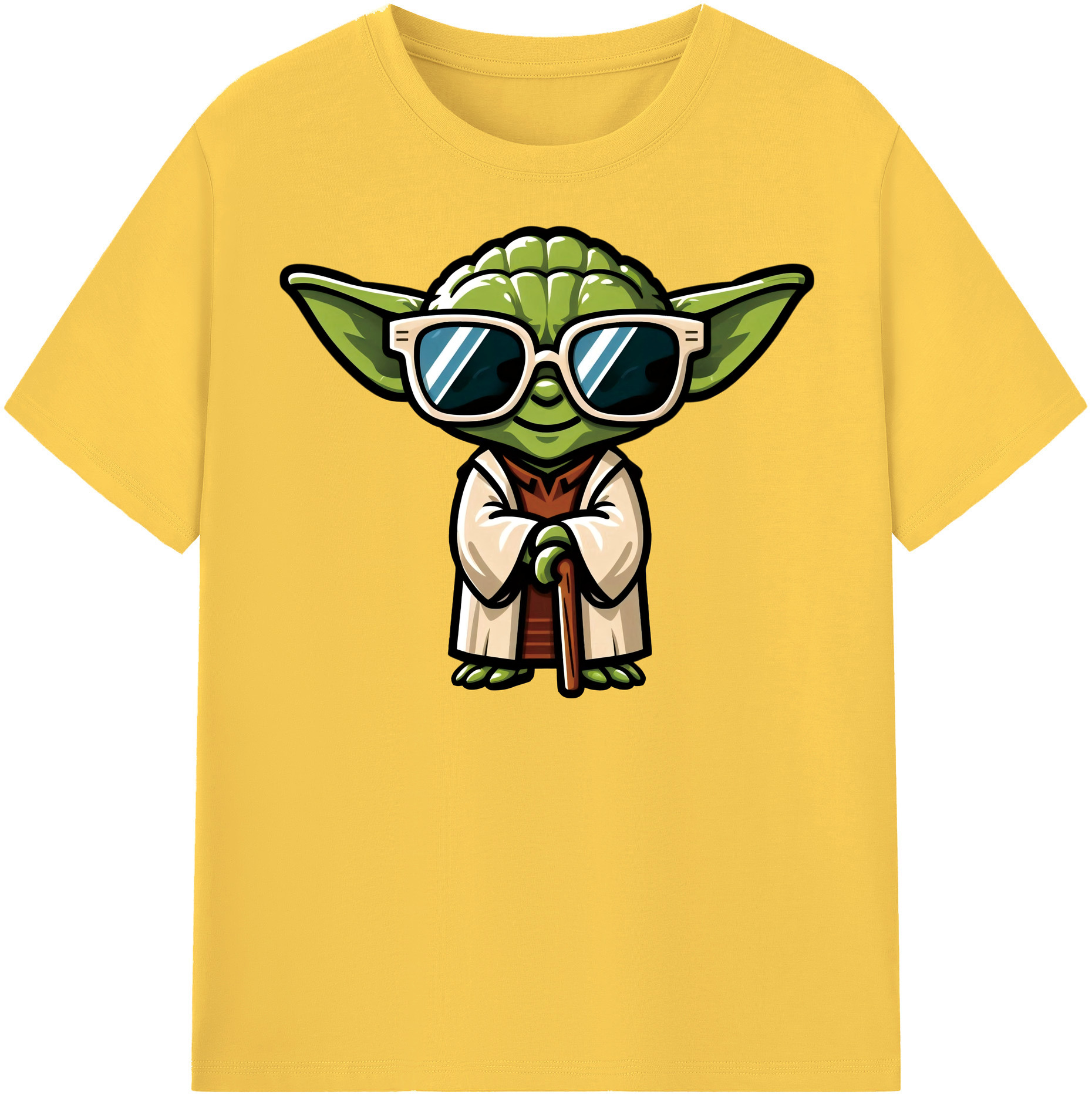 （画像用） スター・ウォーズ Star Wars 綿100％半袖Tシャツ（フロントプリント）