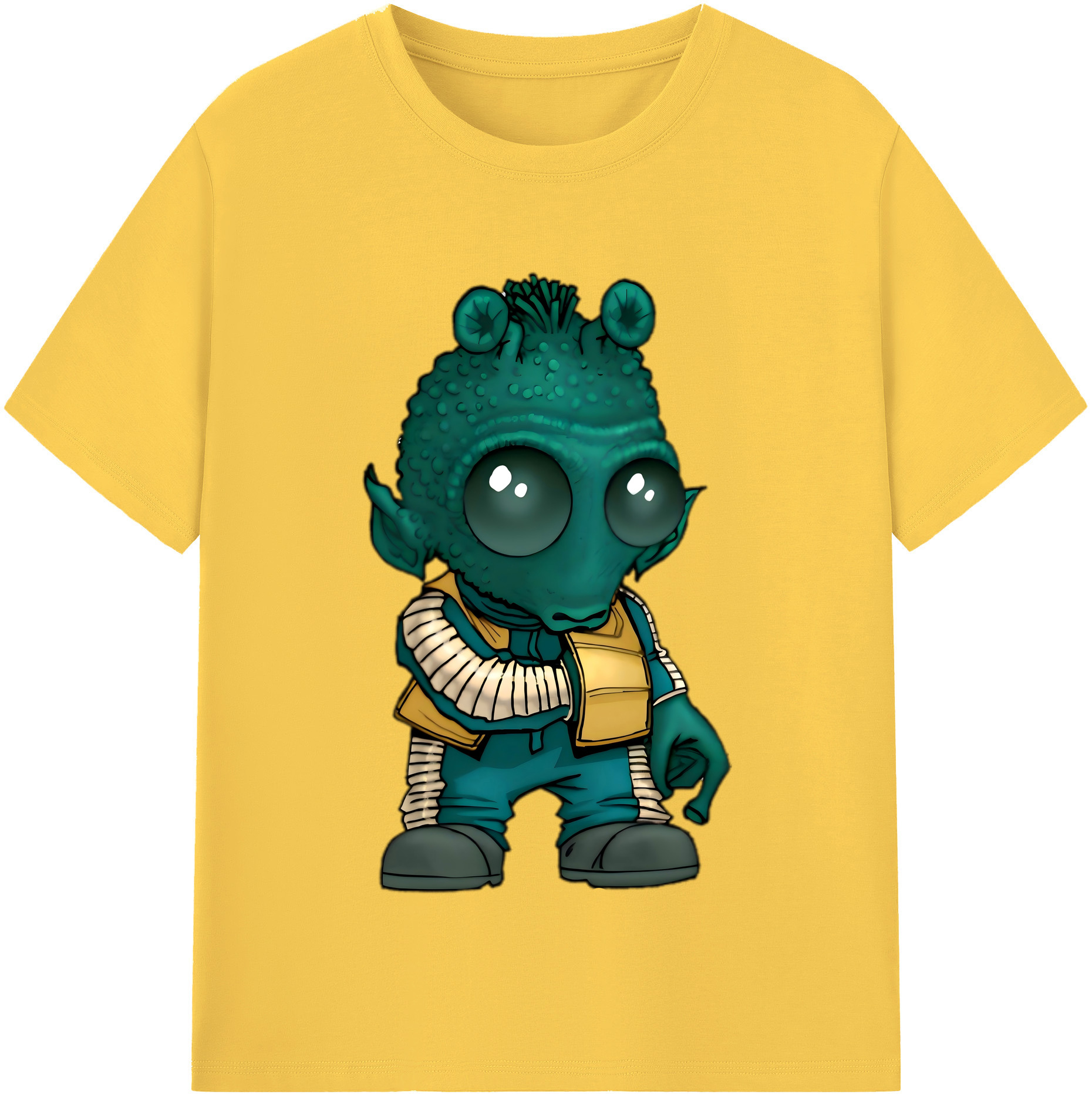 （画像用） スター・ウォーズ Star Wars 綿100％半袖Tシャツ（フロントプリント）
