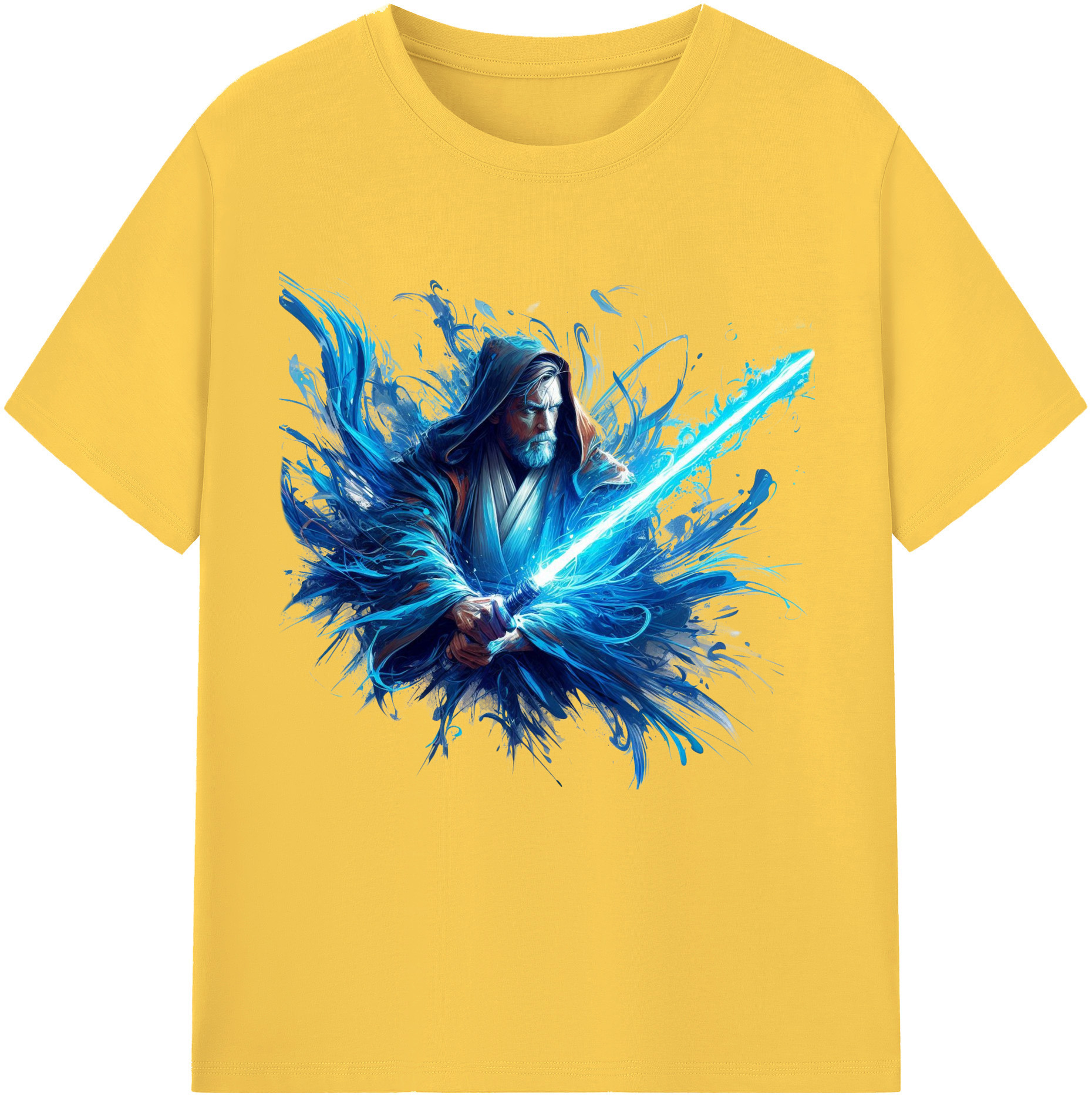 （画像用） スター・ウォーズ Star Wars 綿100％半袖Tシャツ（フロントプリント）