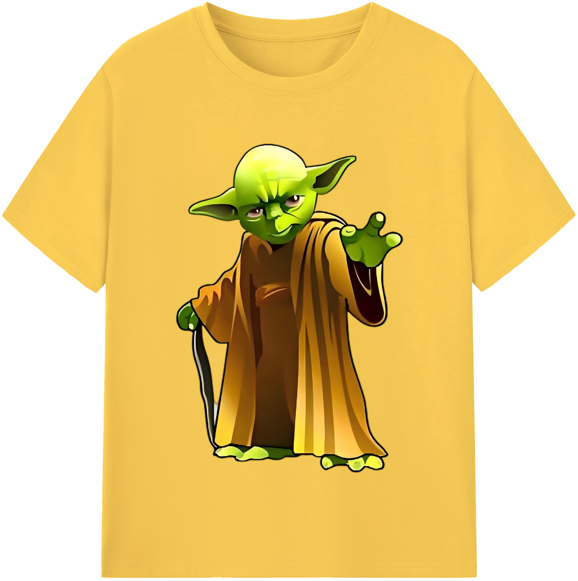 （画像用） スター・ウォーズ Star Wars 綿100％半袖Tシャツ（フロントプリント）
