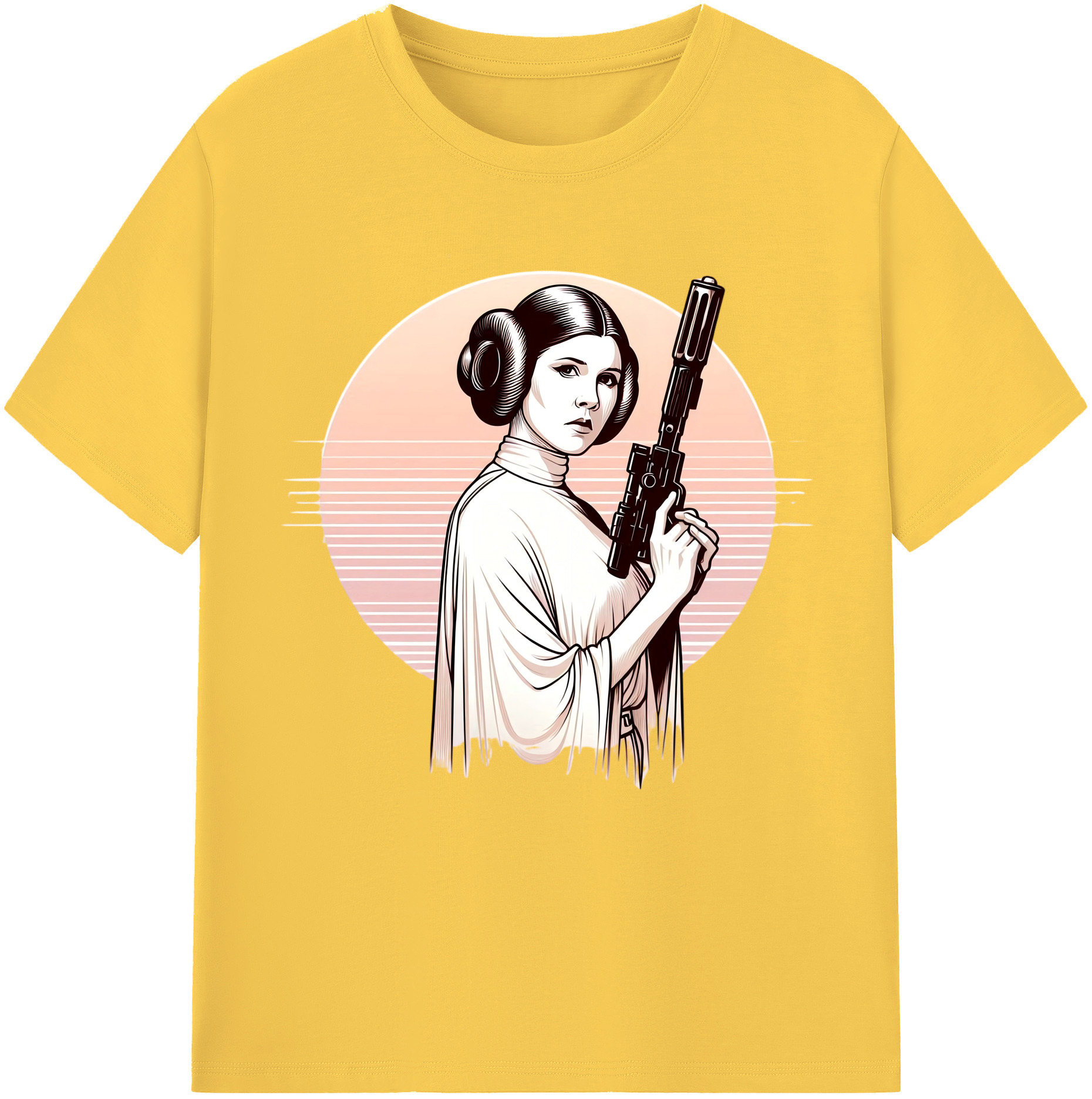 （画像用） スター・ウォーズ Star Wars 綿100％半袖Tシャツ（フロントプリント）