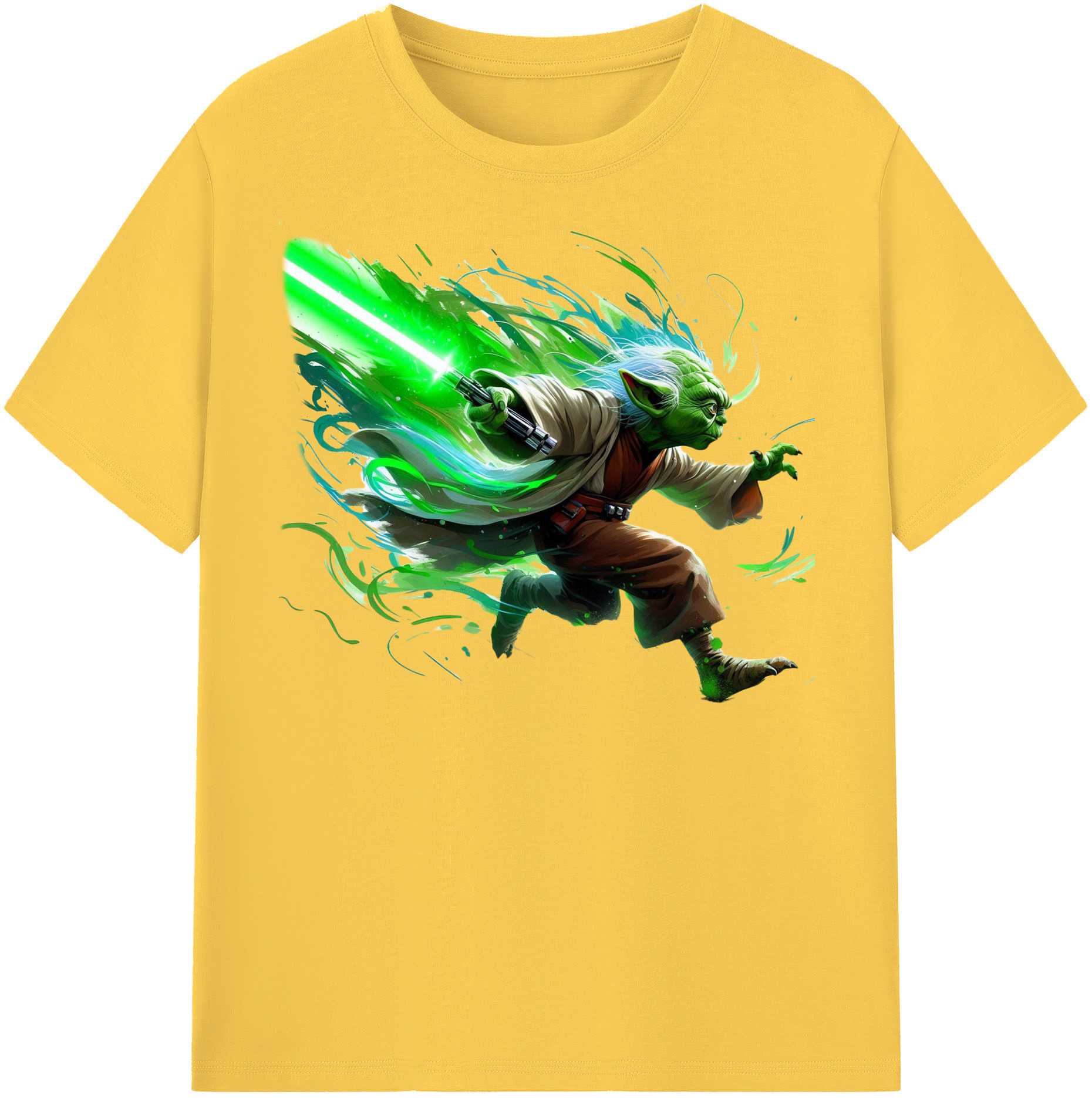 （画像用） スター・ウォーズ Star Wars 綿100％半袖Tシャツ（フロントプリント）