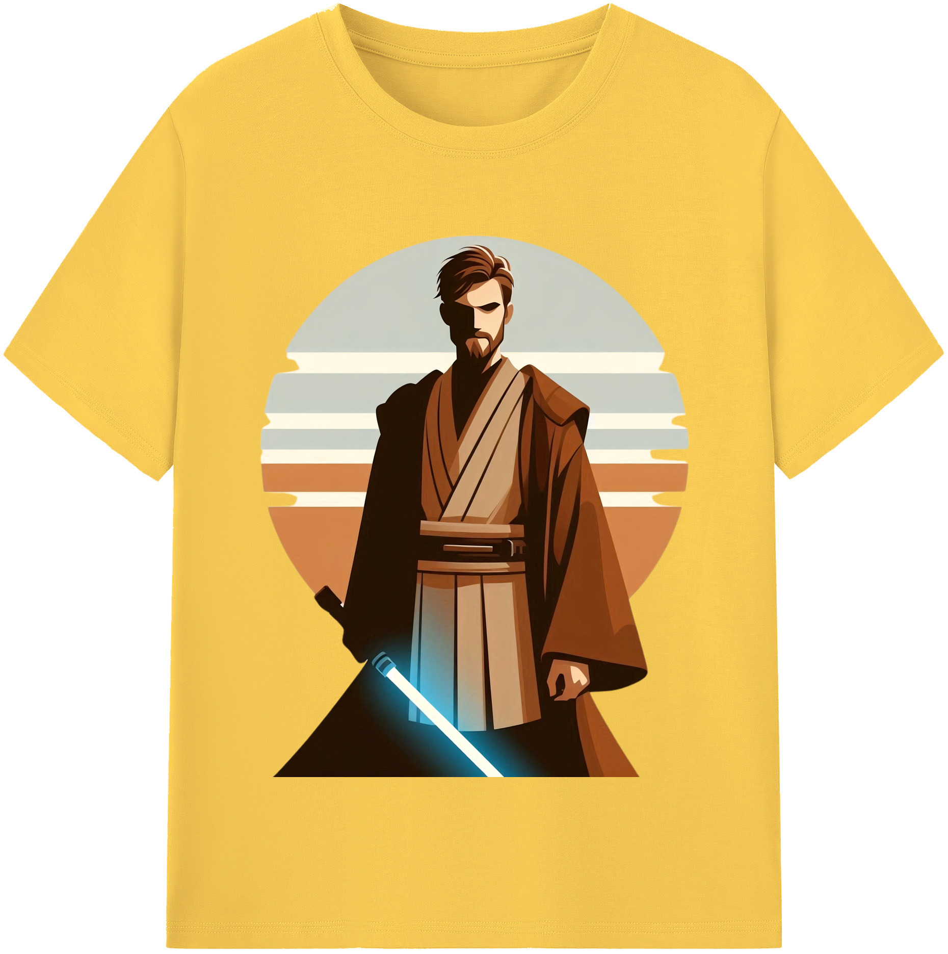 （画像用） スター・ウォーズ Star Wars 綿100％半袖Tシャツ（フロントプリント）