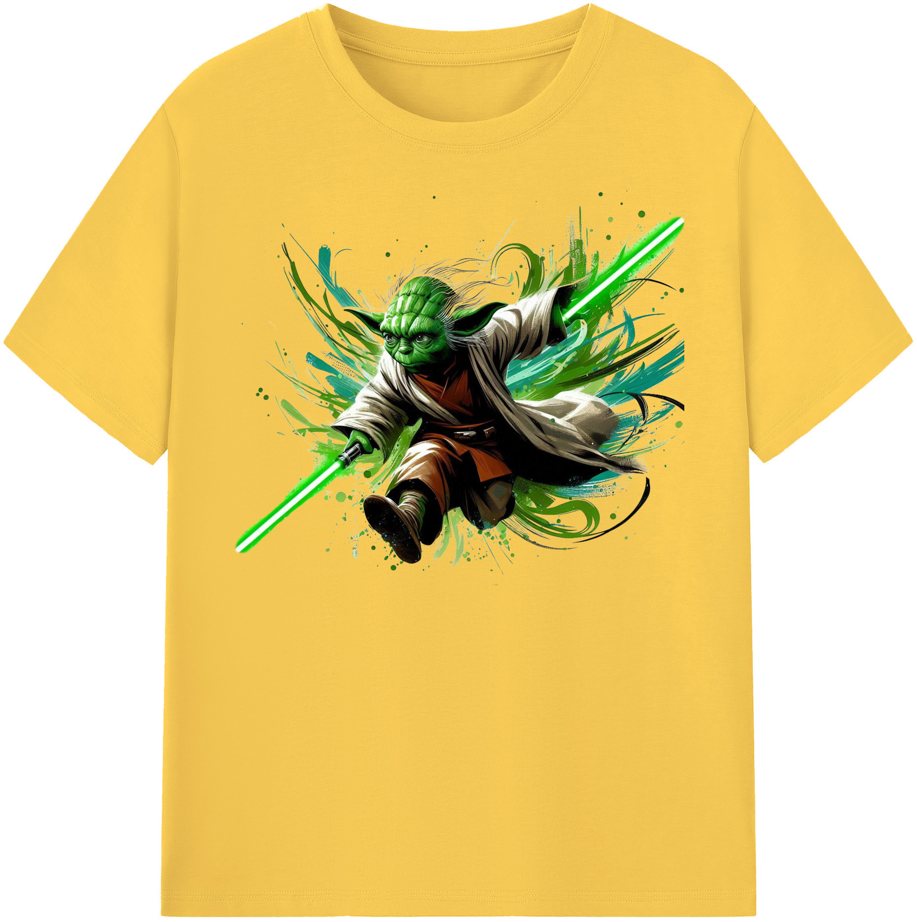 （画像用） スター・ウォーズ Star Wars 綿100％半袖Tシャツ（フロントプリント）