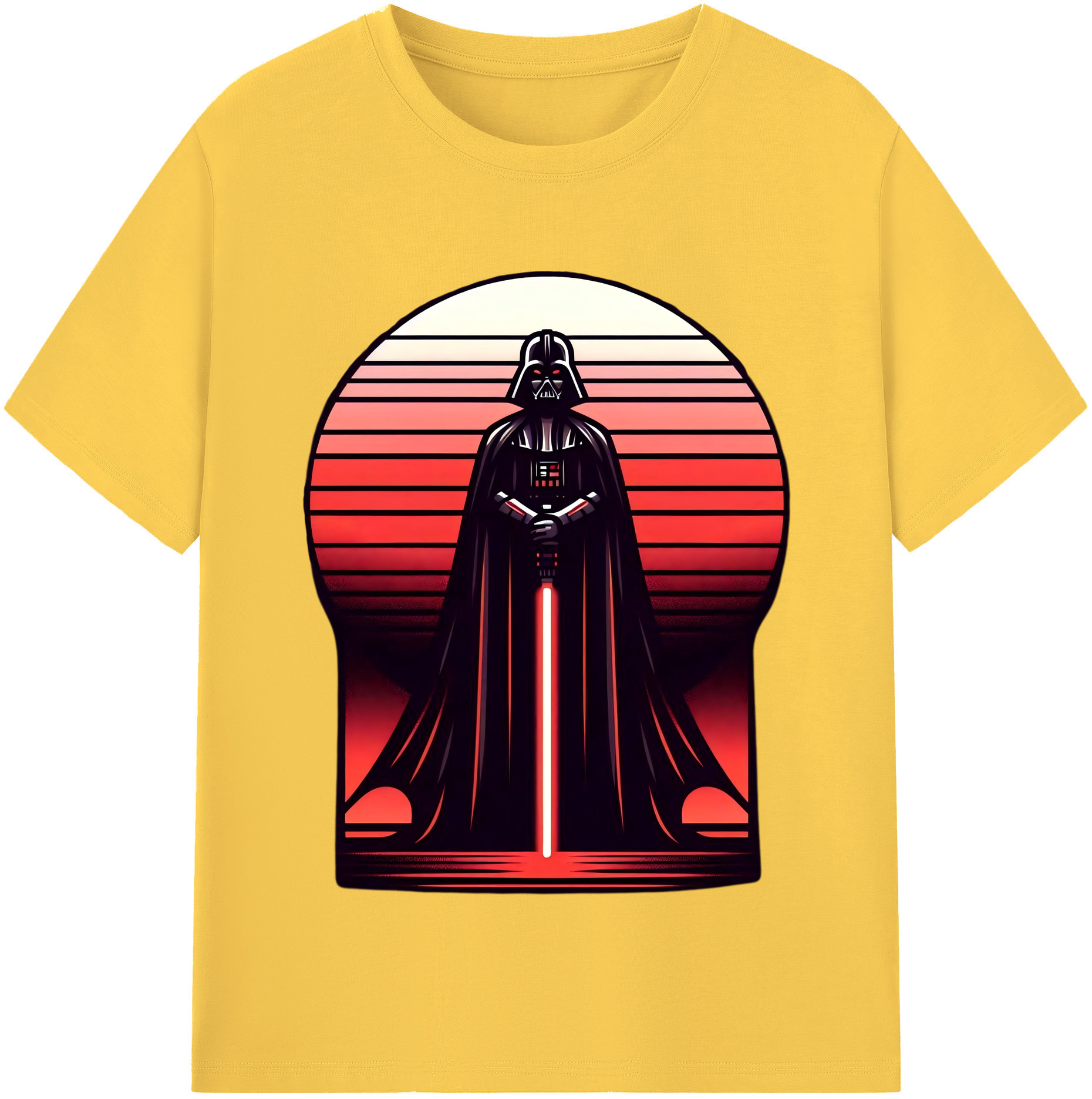 （画像用） スター・ウォーズ Star Wars 綿100％半袖Tシャツ（フロントプリント）