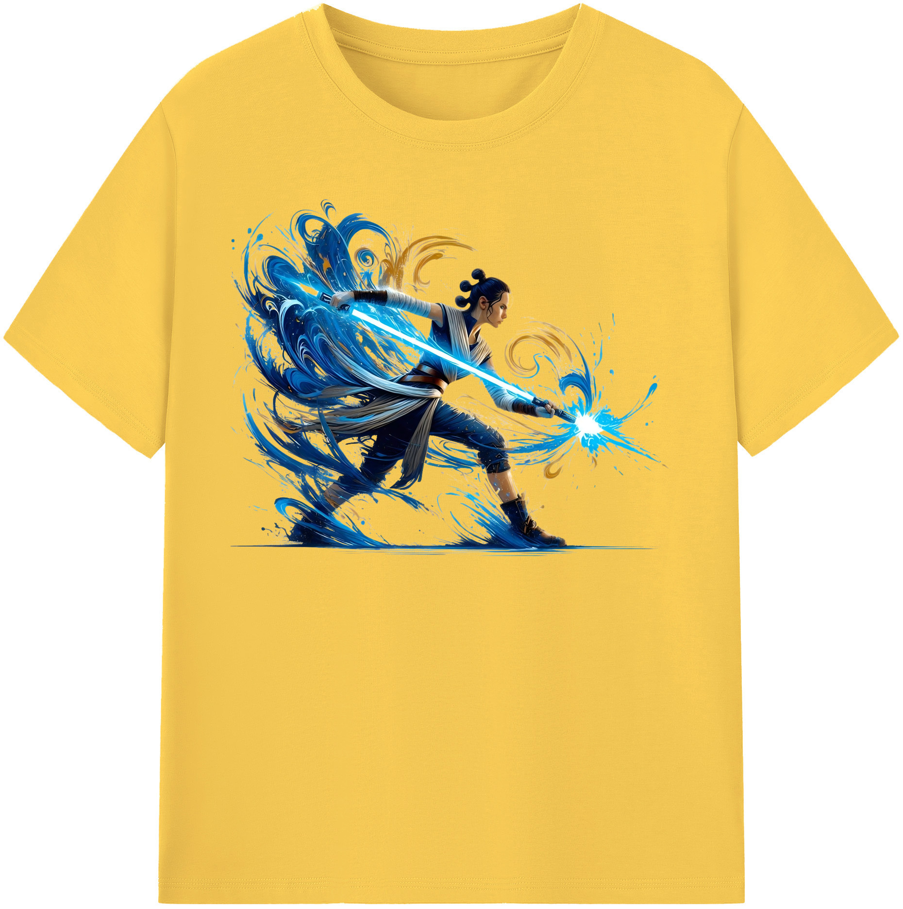 （画像用） スター・ウォーズ Star Wars 綿100％半袖Tシャツ（フロントプリント）