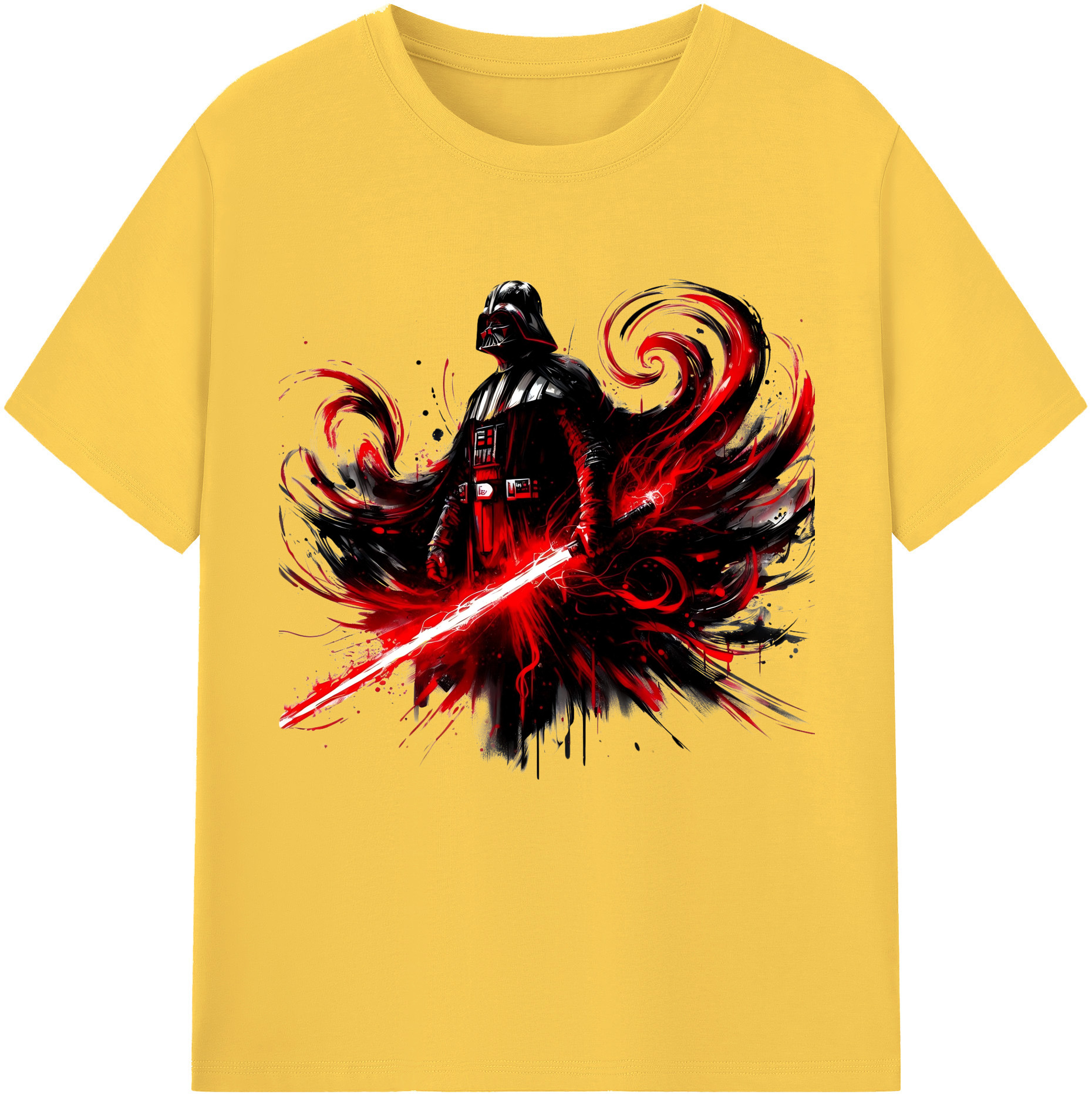 （画像用） スター・ウォーズ Star Wars 綿100％半袖Tシャツ（フロントプリント）