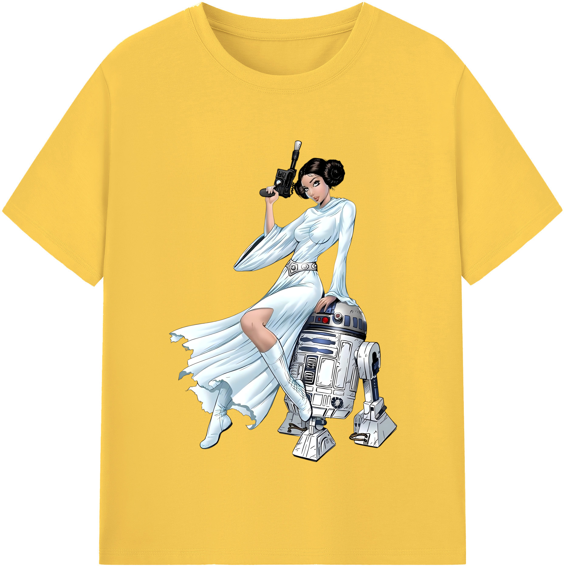 （画像用） スター・ウォーズ Star Wars 綿100％半袖Tシャツ（フロントプリント）