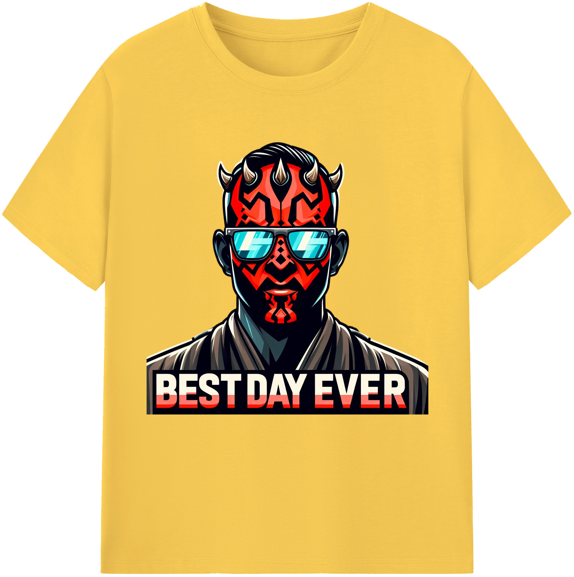 （画像用） スター・ウォーズ Star Wars 綿100％半袖Tシャツ（フロントプリント）