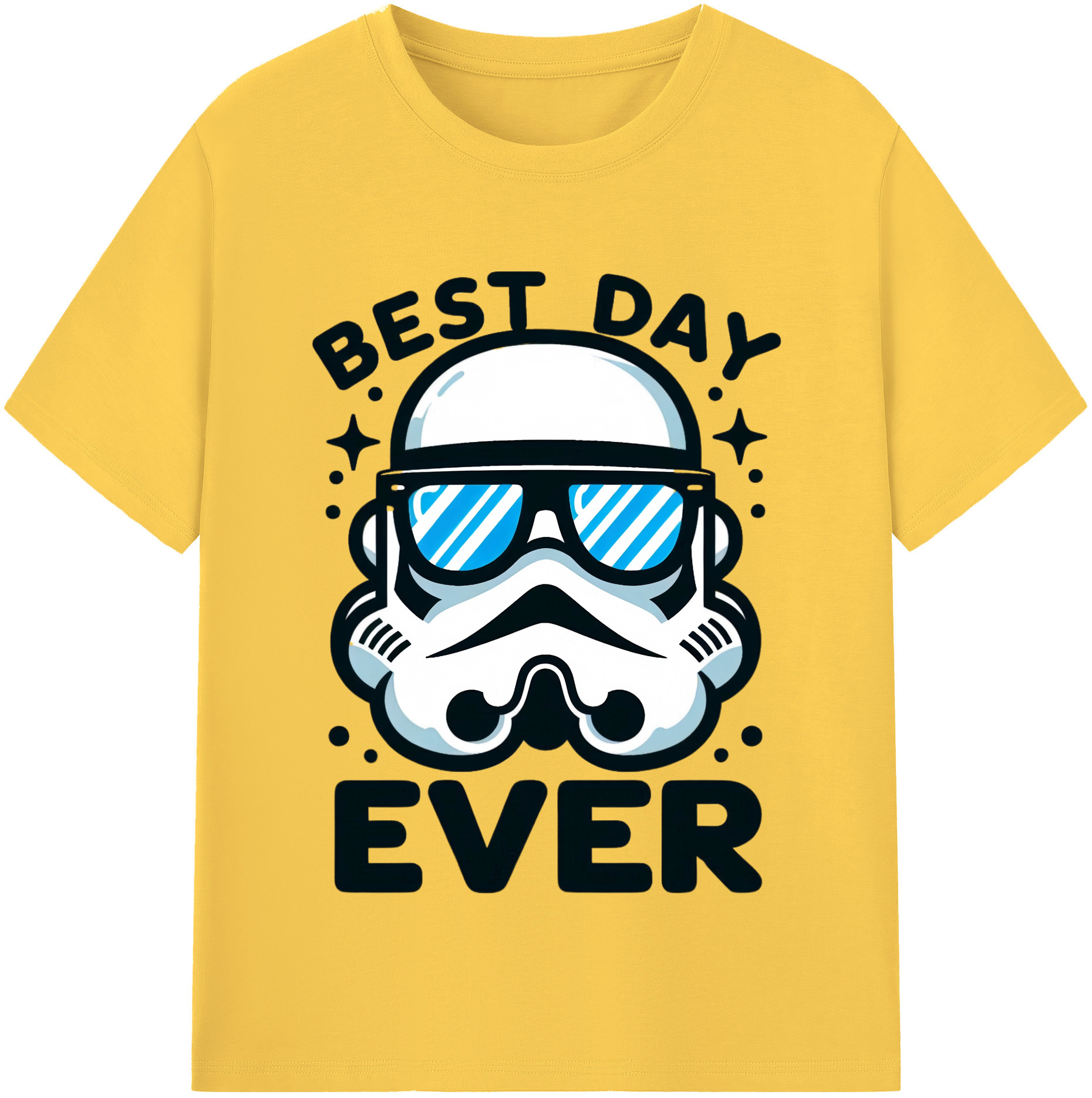 （画像用） スター・ウォーズ Star Wars 綿100％半袖Tシャツ（フロントプリント）