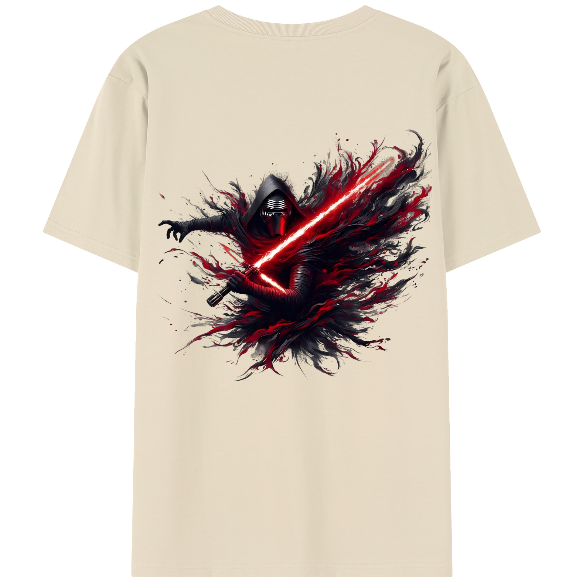 （画像用） スター・ウォーズ Star Wars 綿100％半袖Tシャツ（背面プリント）
