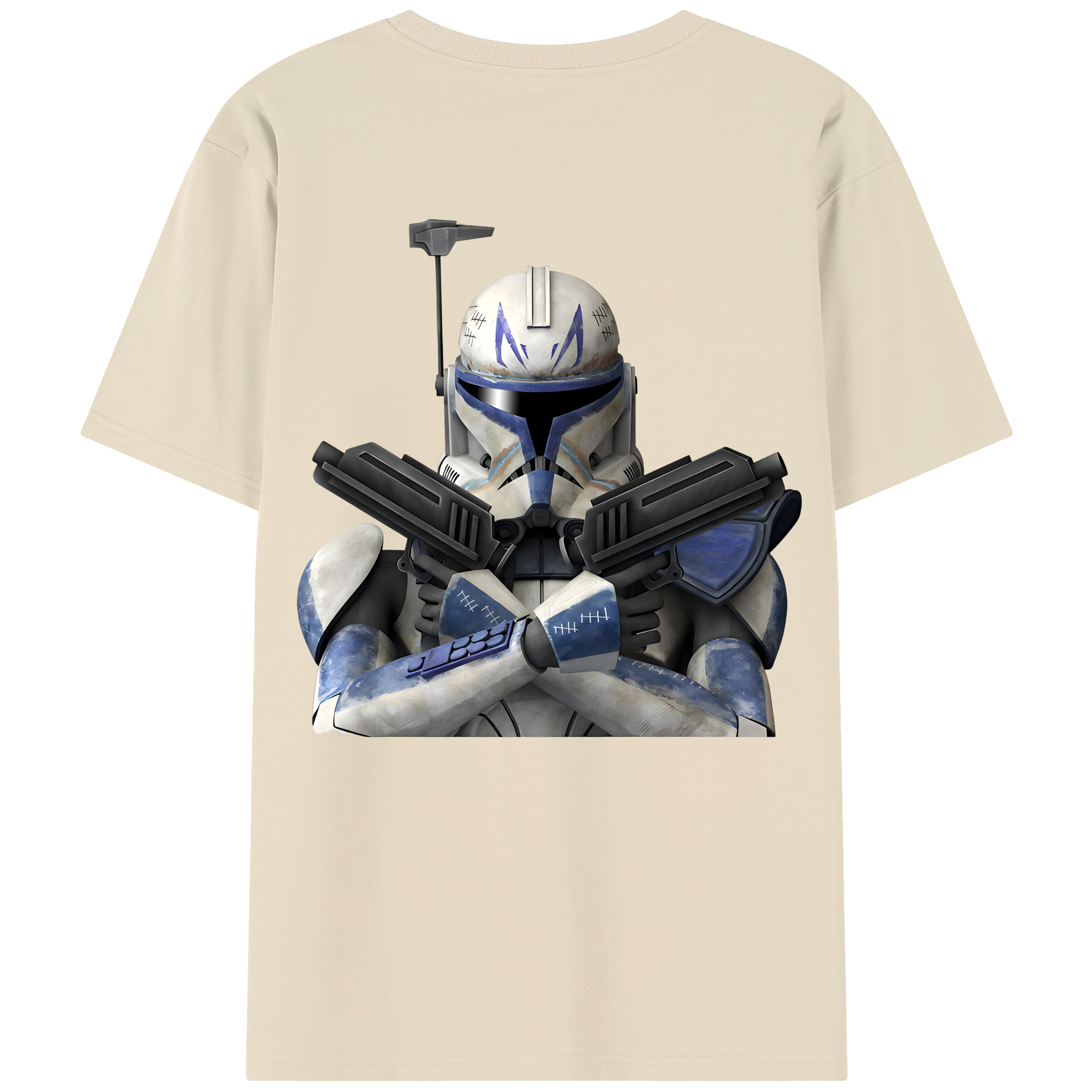 （画像用） スター・ウォーズ Star Wars 綿100％半袖Tシャツ（背面プリント）
