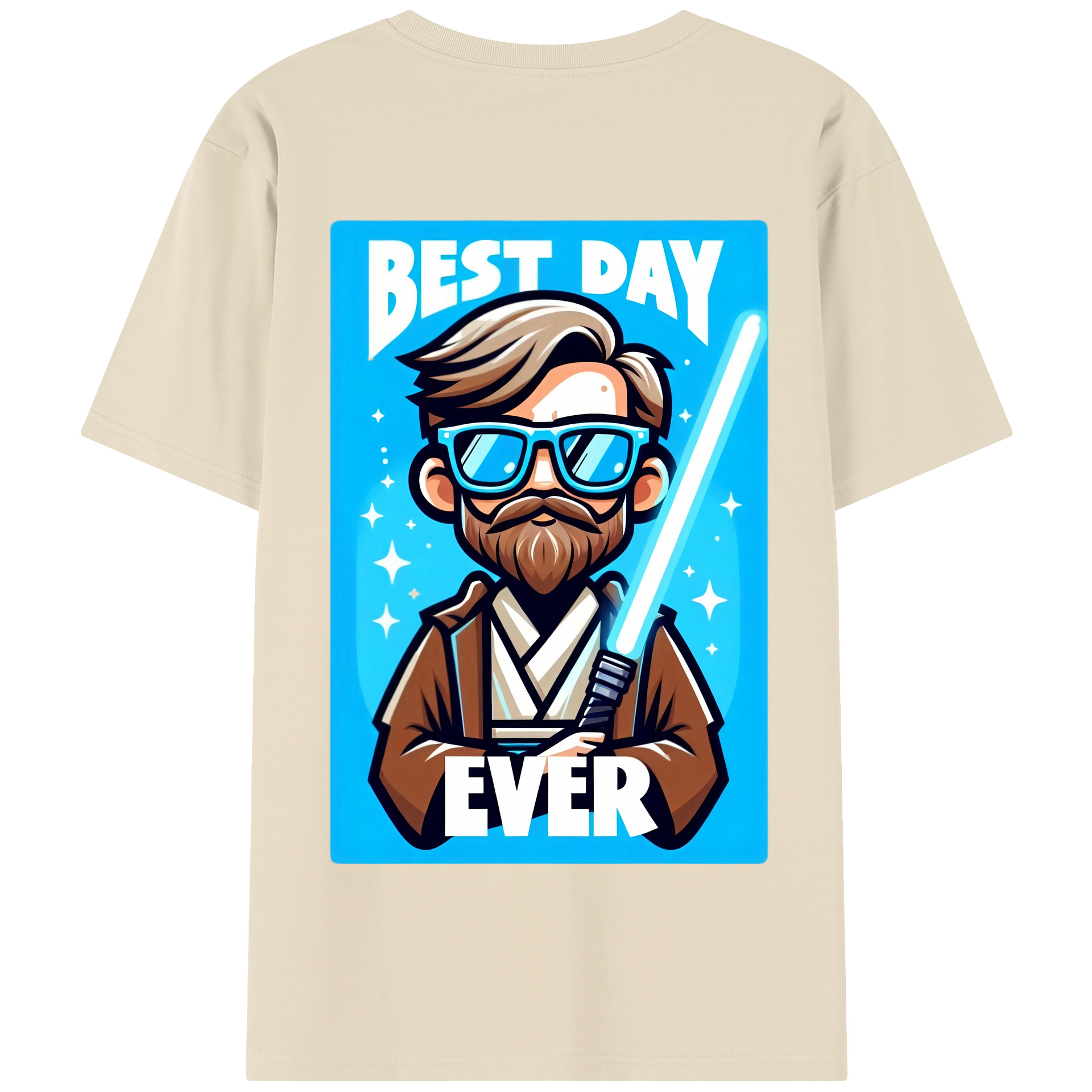 （画像用） スター・ウォーズ Star Wars 綿100％半袖Tシャツ（背面プリント）