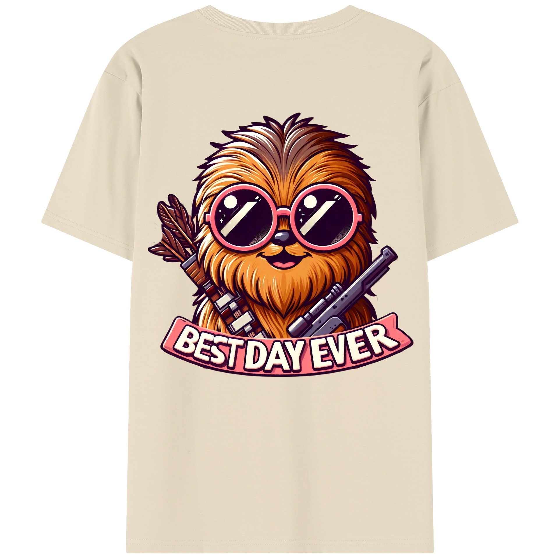 （画像用） スター・ウォーズ Star Wars 綿100％半袖Tシャツ（背面プリント）