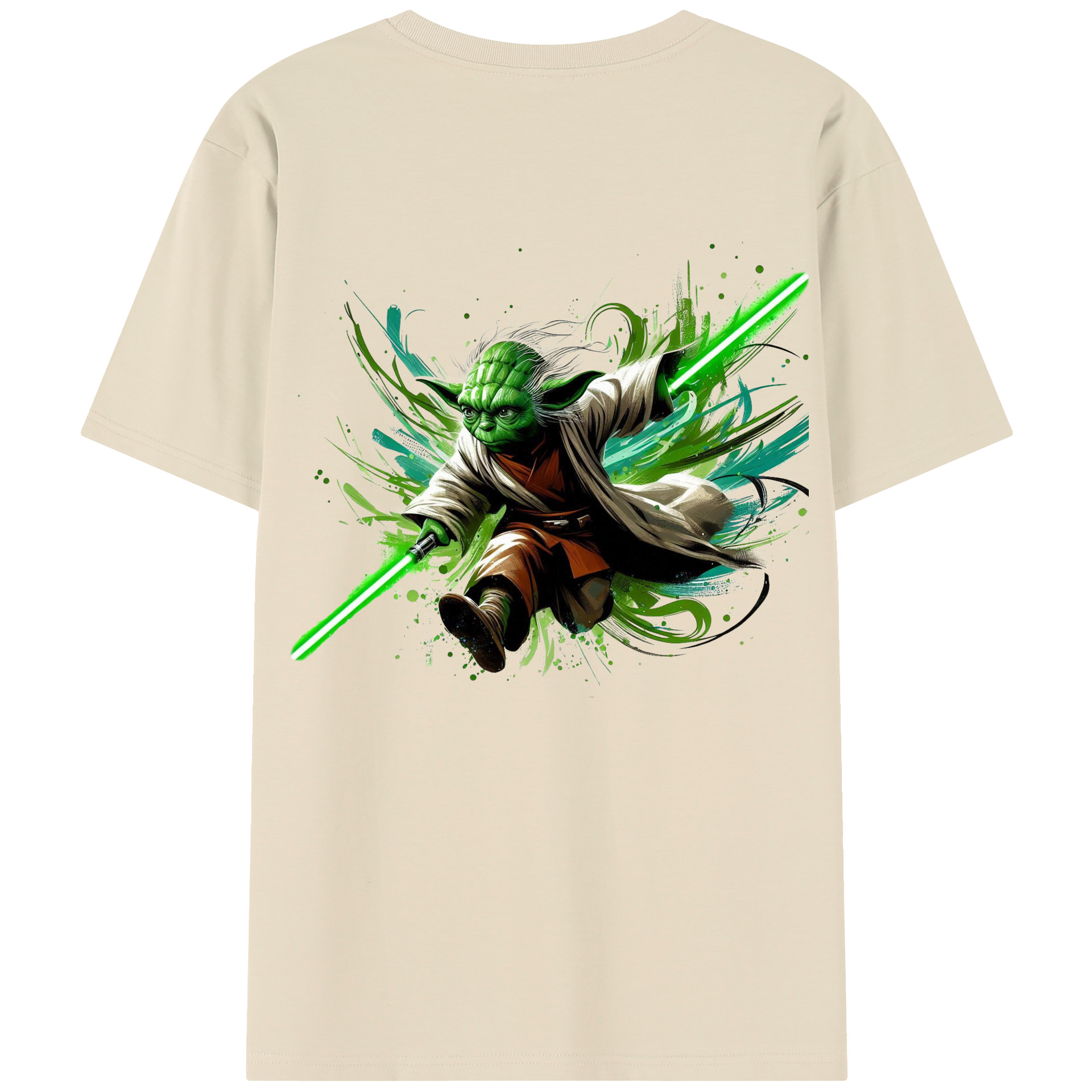 （画像用） スター・ウォーズ Star Wars 綿100％半袖Tシャツ（背面プリント）