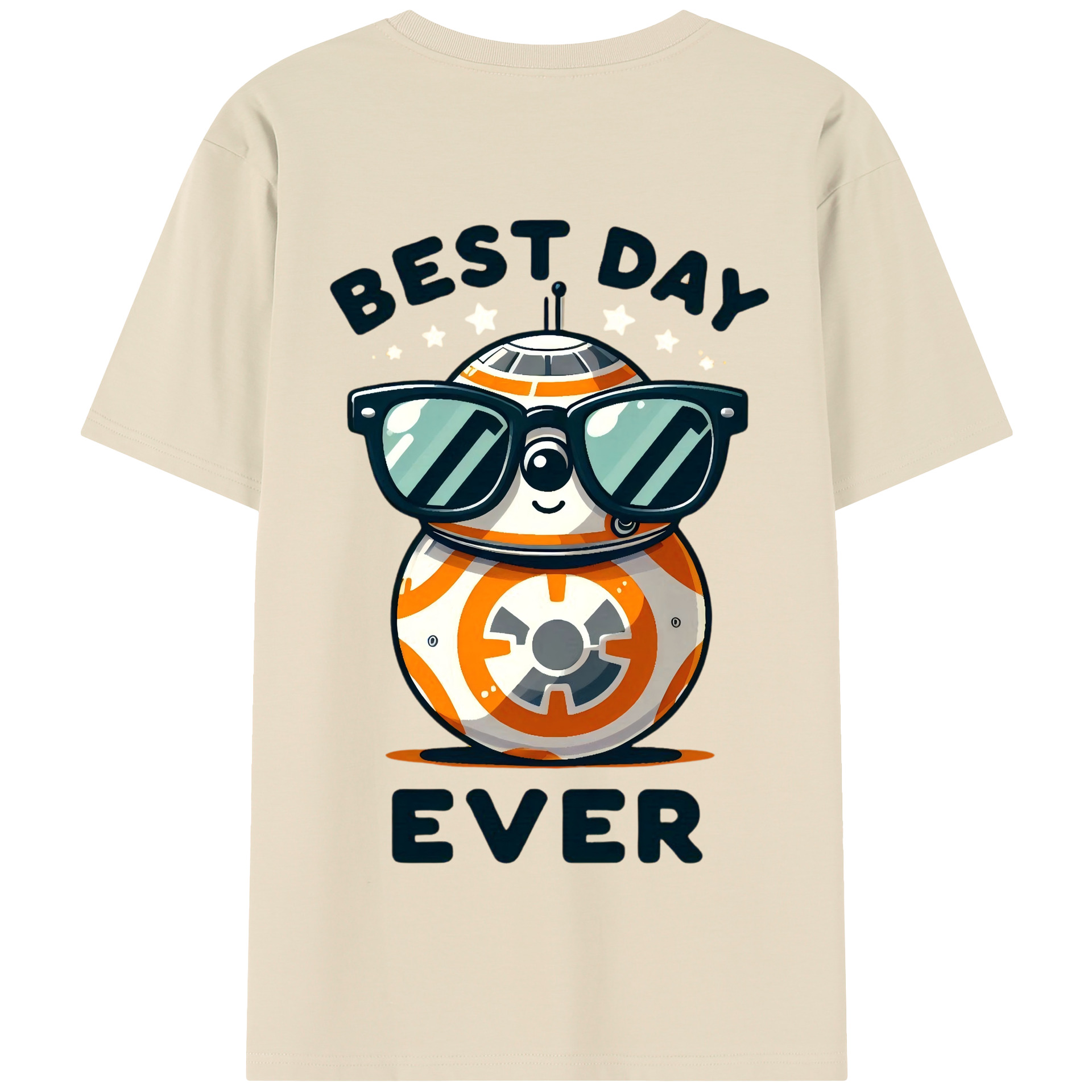 （画像用） スター・ウォーズ Star Wars 綿100％半袖Tシャツ（背面プリント）