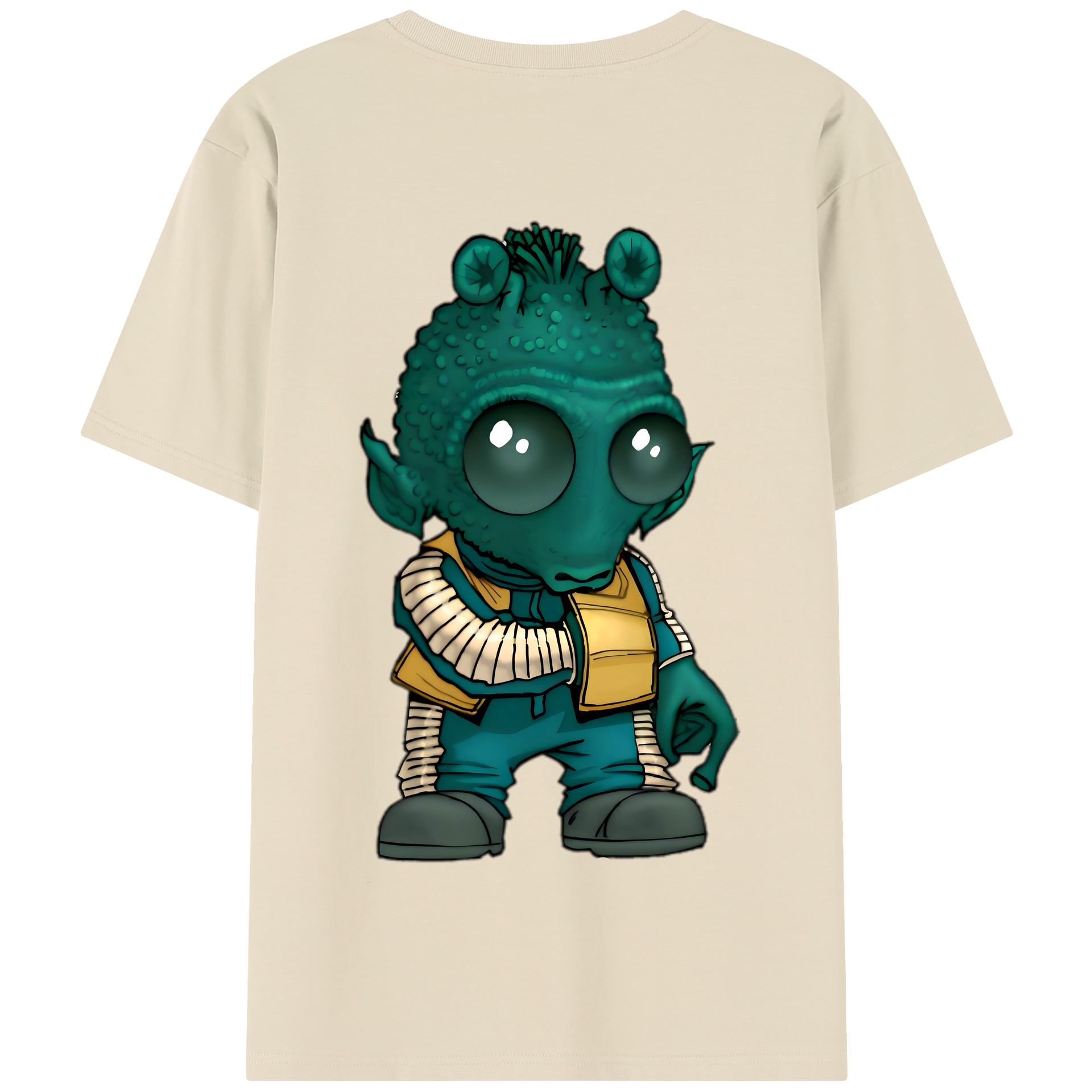 （画像用） スター・ウォーズ Star Wars 綿100％半袖Tシャツ（背面プリント）