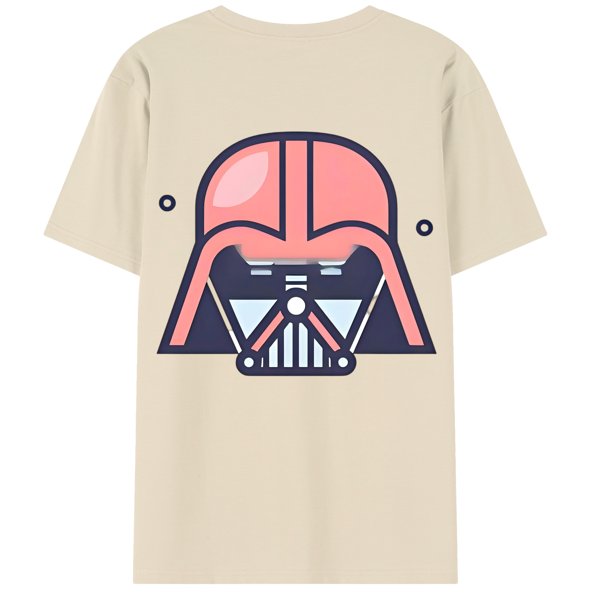 （画像用） スター・ウォーズ Star Wars 綿100％半袖Tシャツ（背面プリント）