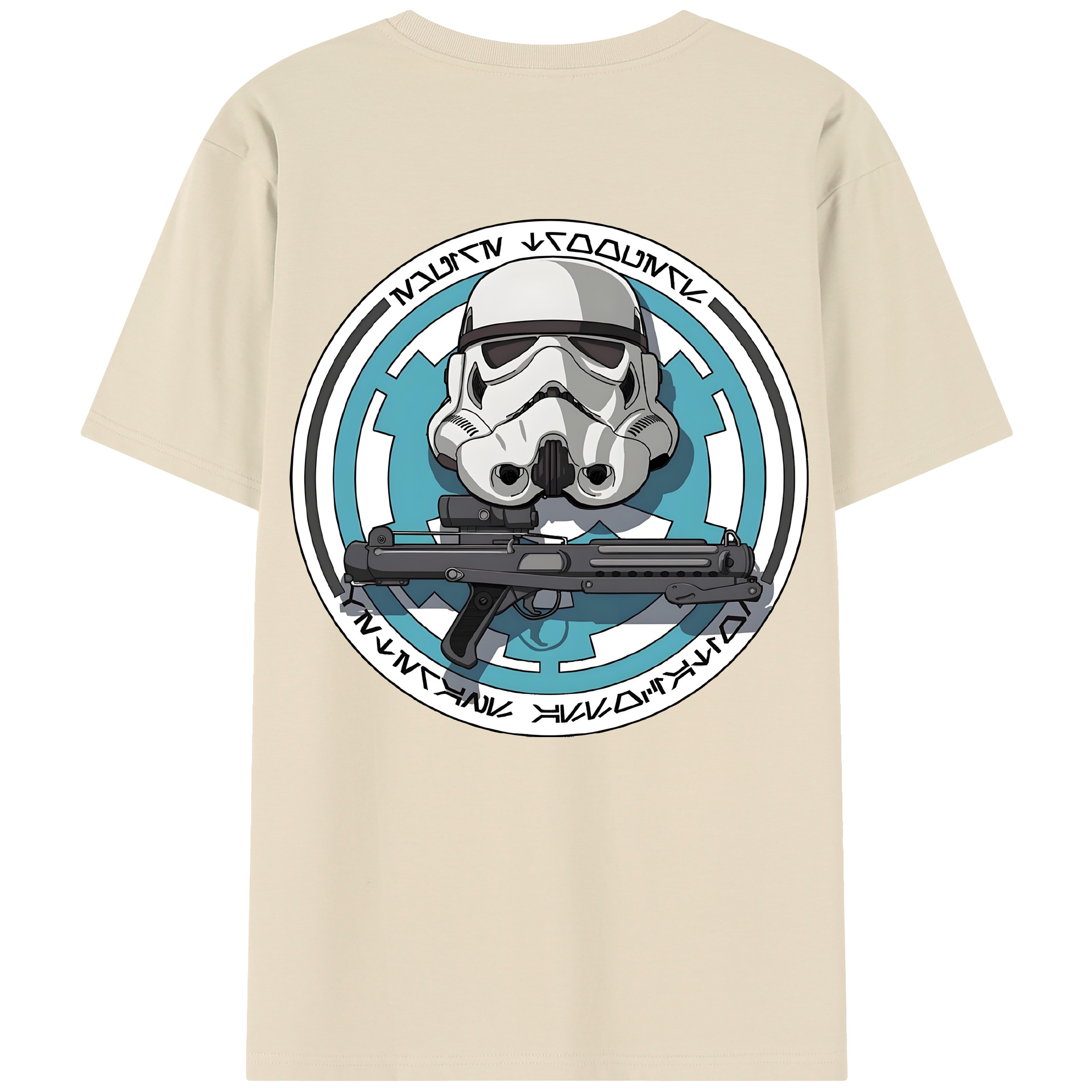 （画像用） スター・ウォーズ Star Wars 綿100％半袖Tシャツ（背面プリント）
