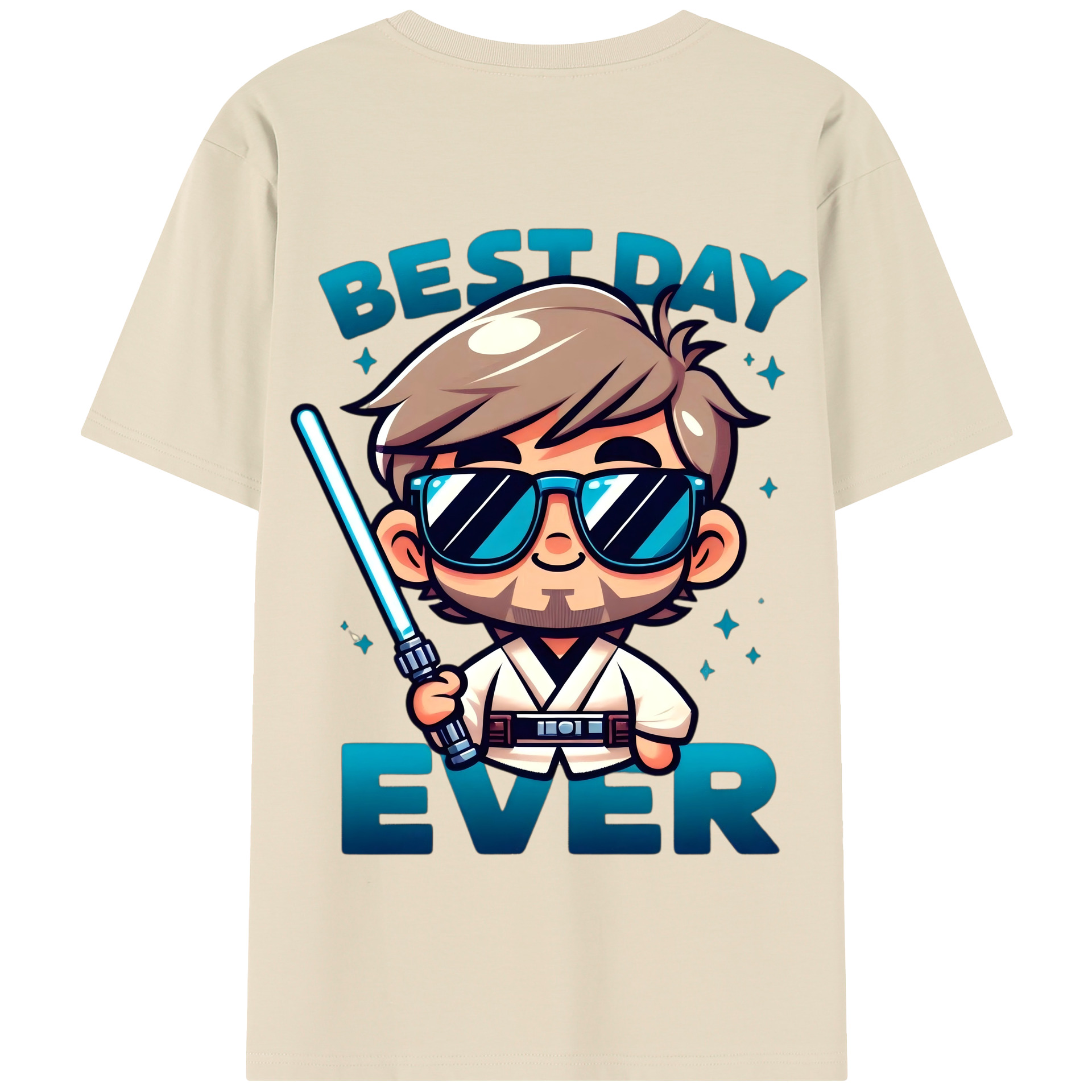 （画像用） スター・ウォーズ Star Wars 綿100％半袖Tシャツ（背面プリント）