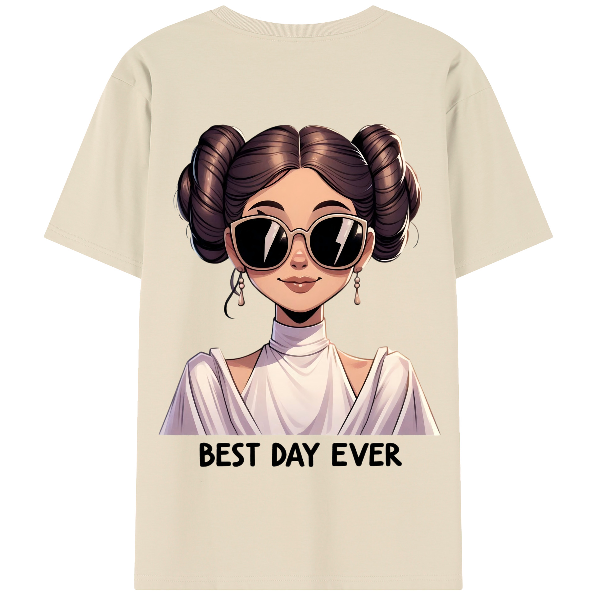 （画像用） スター・ウォーズ Star Wars 綿100％半袖Tシャツ（背面プリント）