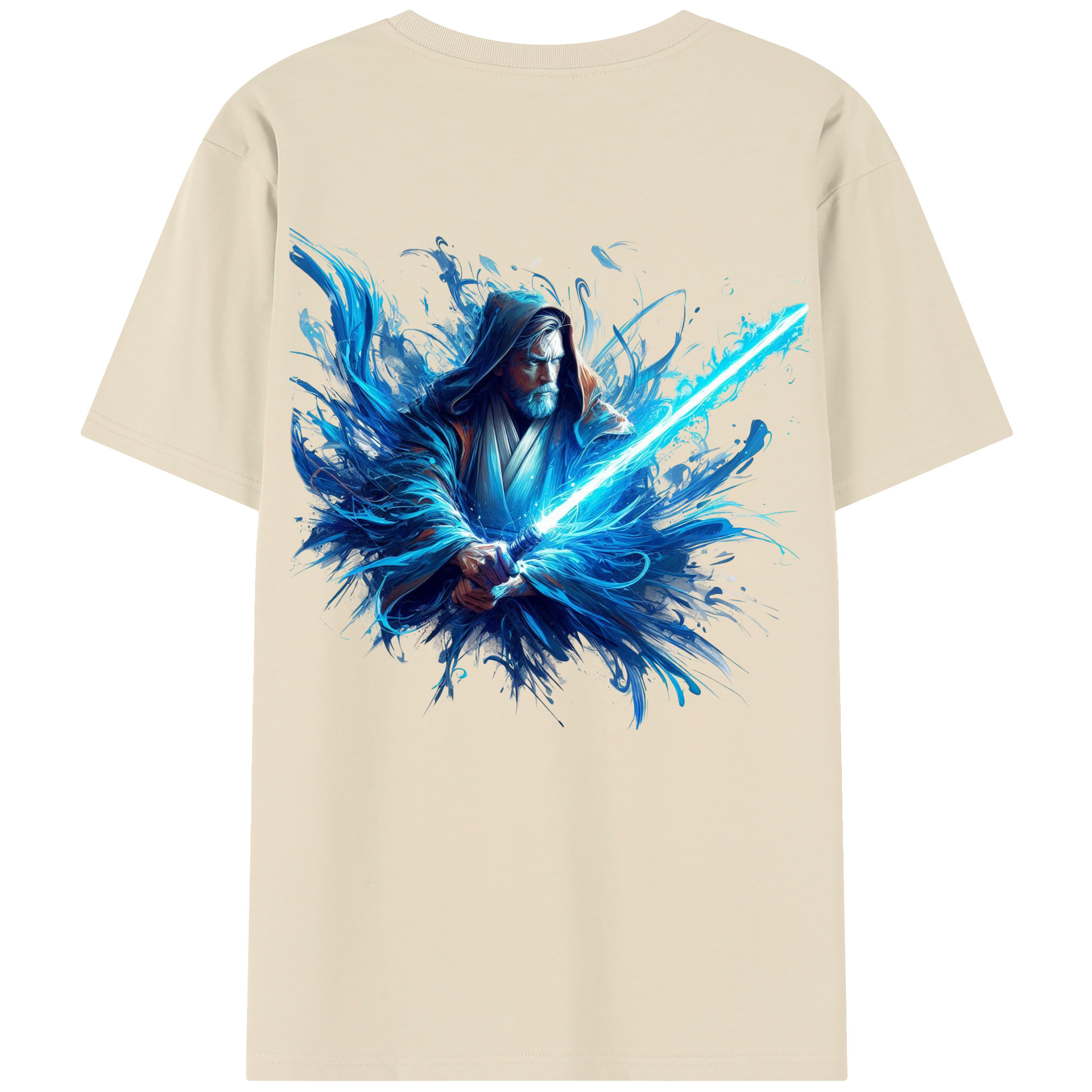 （画像用） スター・ウォーズ Star Wars 綿100％半袖Tシャツ（背面プリント）