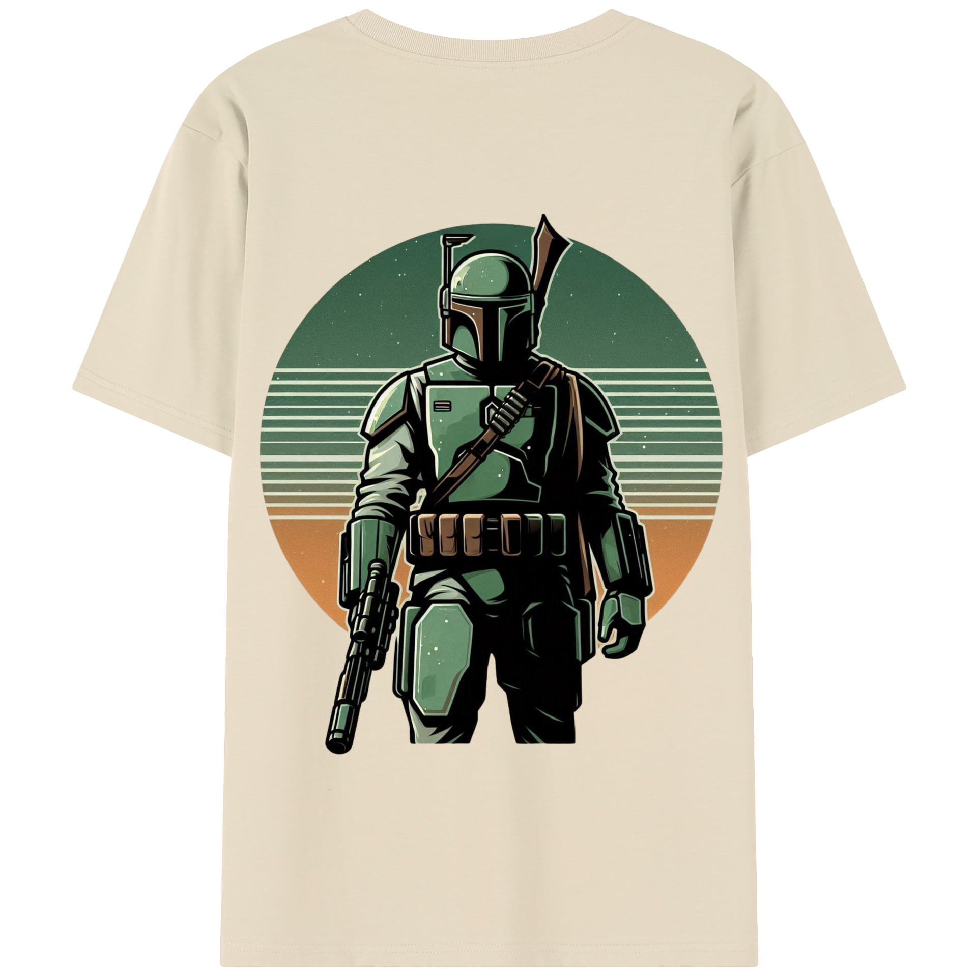 （画像用） スター・ウォーズ Star Wars 綿100％半袖Tシャツ（背面プリント）
