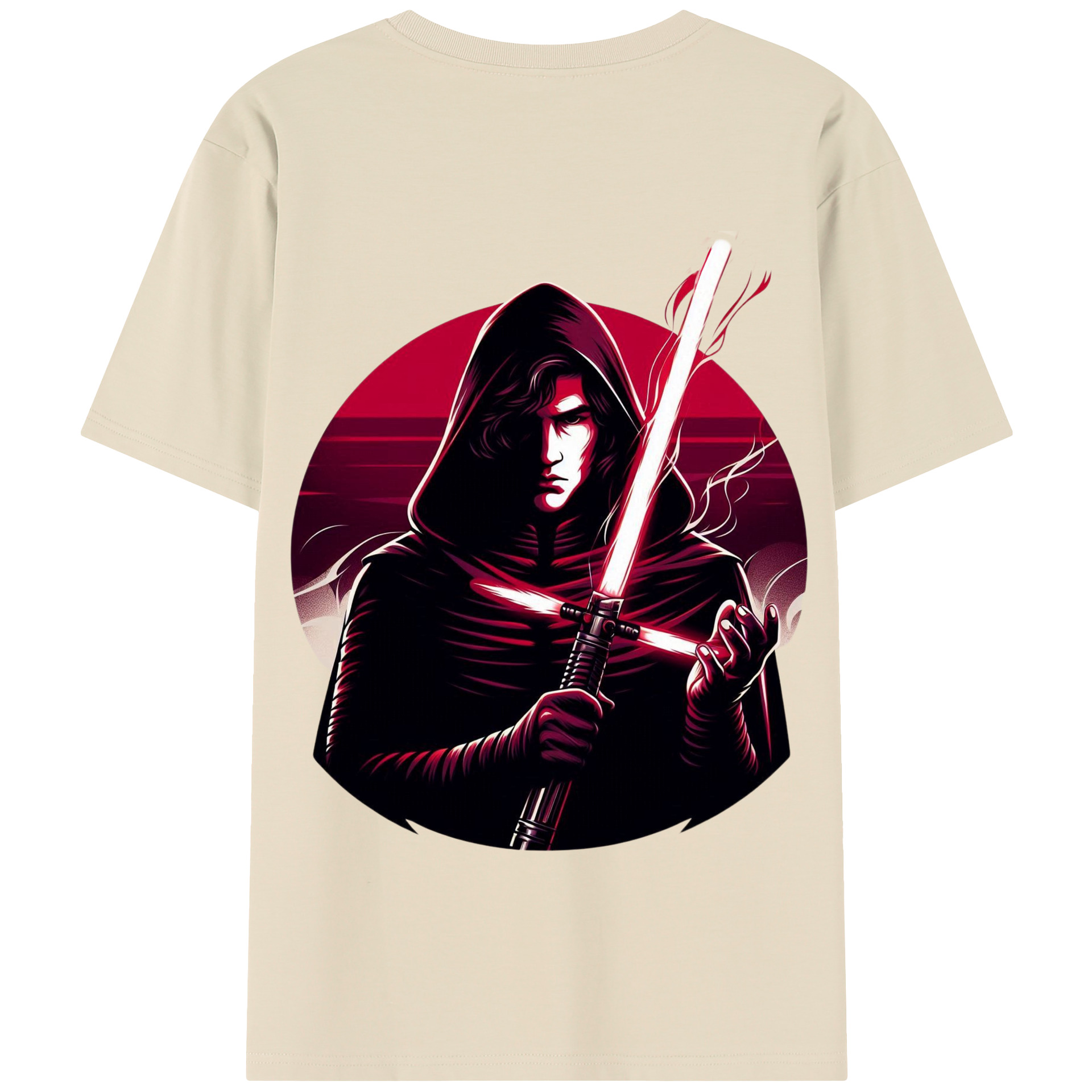 （画像用） スター・ウォーズ Star Wars 綿100％半袖Tシャツ（背面プリント）