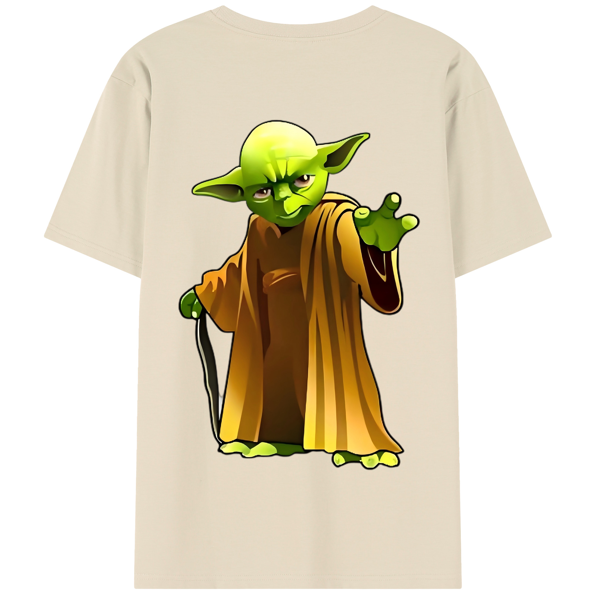 （画像用） スター・ウォーズ Star Wars 綿100％半袖Tシャツ（背面プリント）