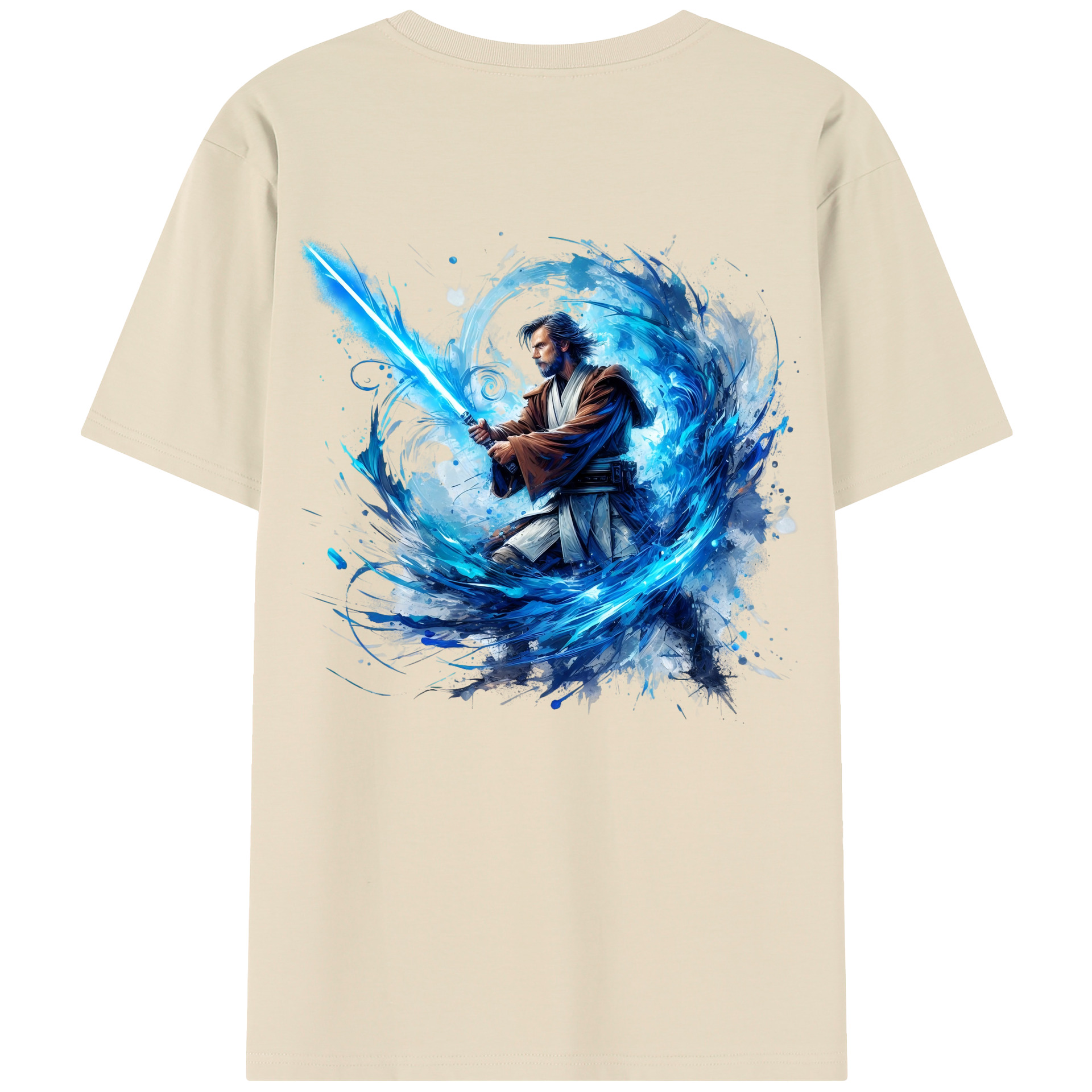 （画像用） スター・ウォーズ Star Wars 綿100％半袖Tシャツ（背面プリント）
