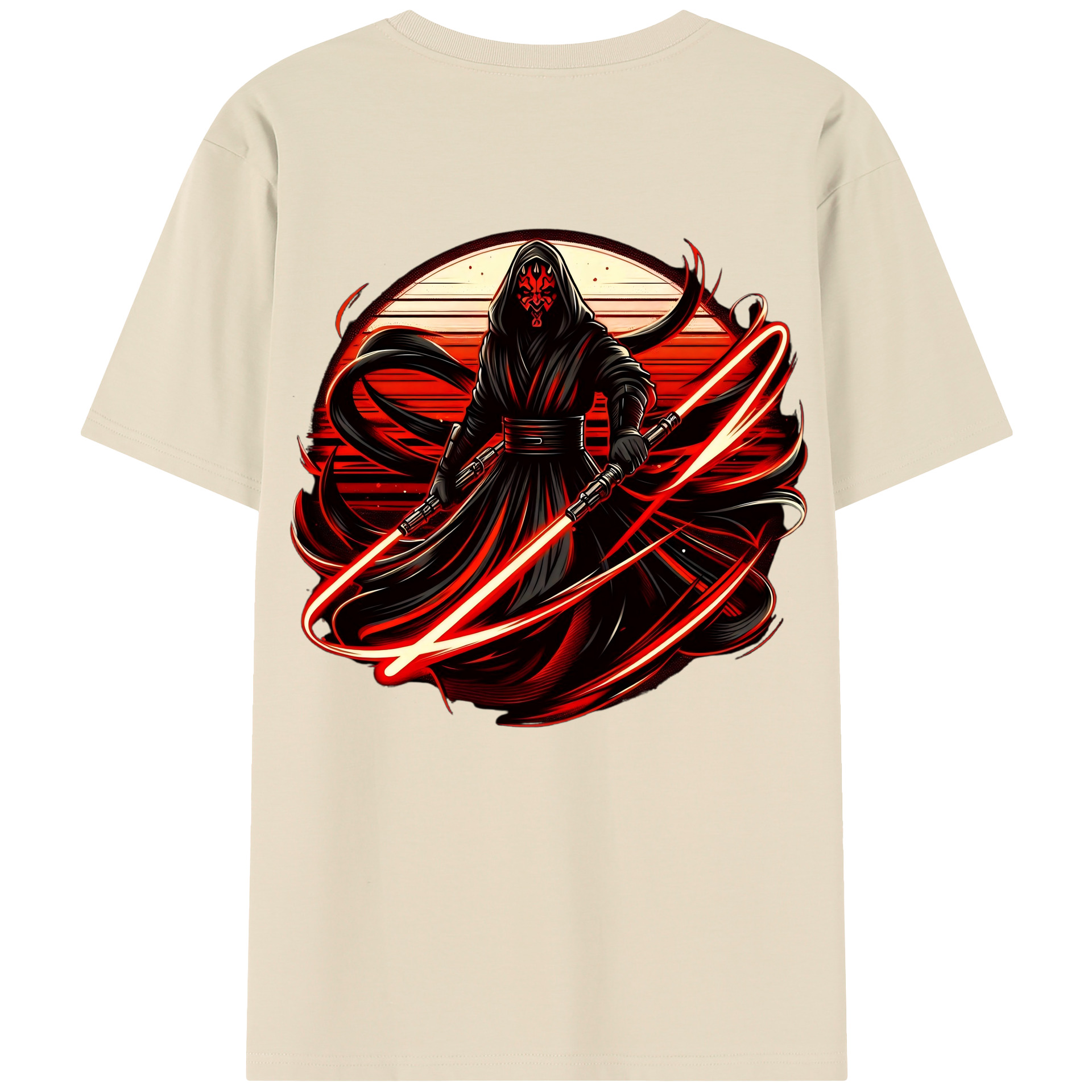 （画像用） スター・ウォーズ Star Wars 綿100％半袖Tシャツ（背面プリント）