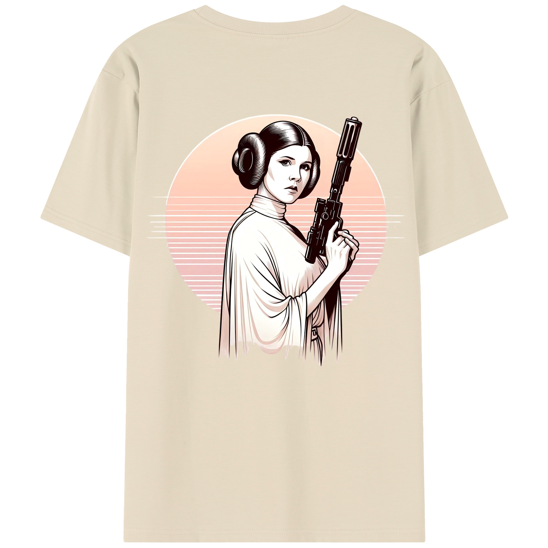 （画像用） スター・ウォーズ Star Wars 綿100％半袖Tシャツ（背面プリント）
