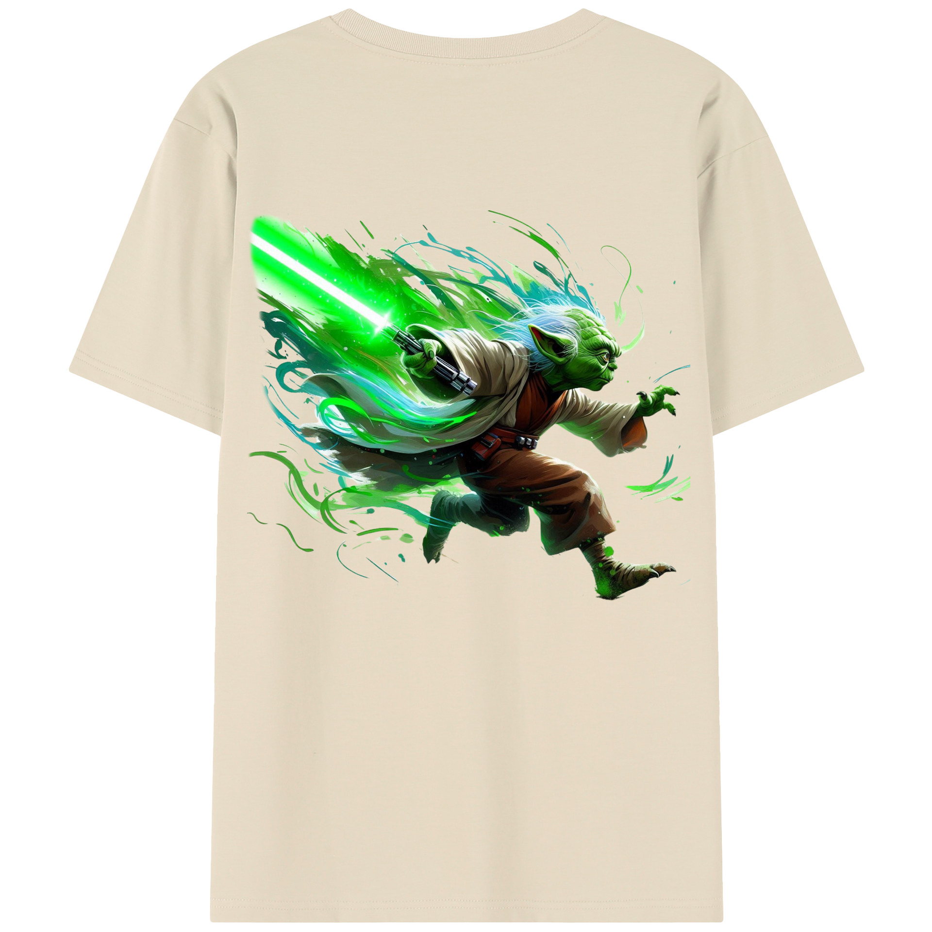 （画像用） スター・ウォーズ Star Wars 綿100％半袖Tシャツ（背面プリント）
