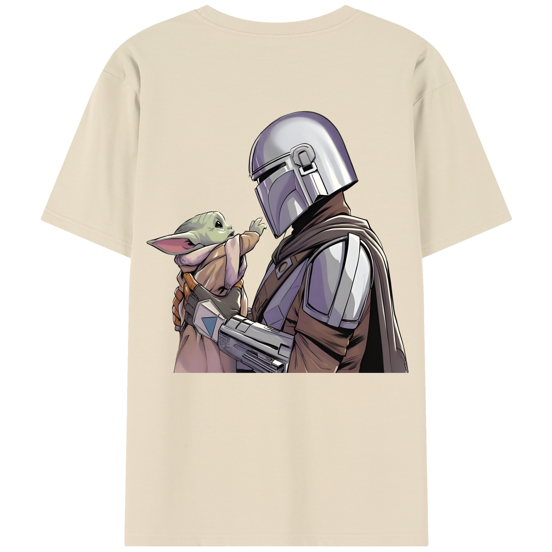 （画像用） スター・ウォーズ Star Wars 綿100％半袖Tシャツ（背面プリント）