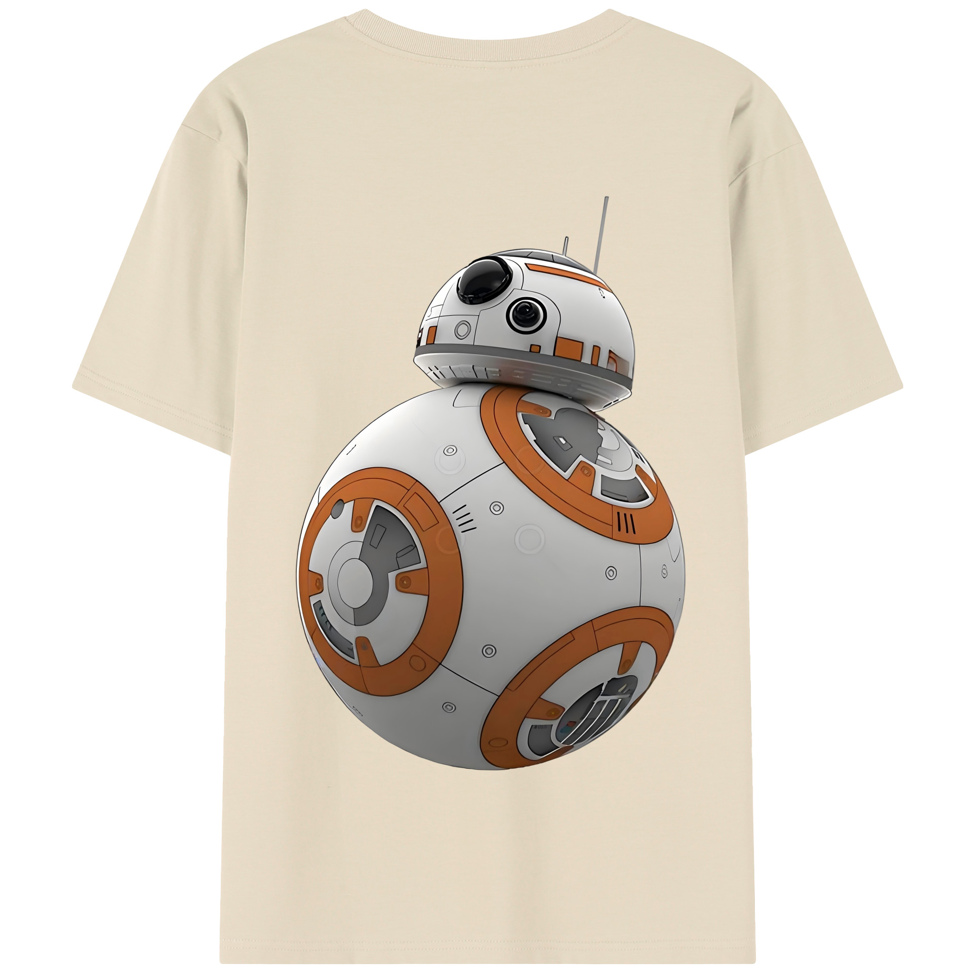 （画像用） スター・ウォーズ Star Wars 綿100％半袖Tシャツ（背面プリント）
