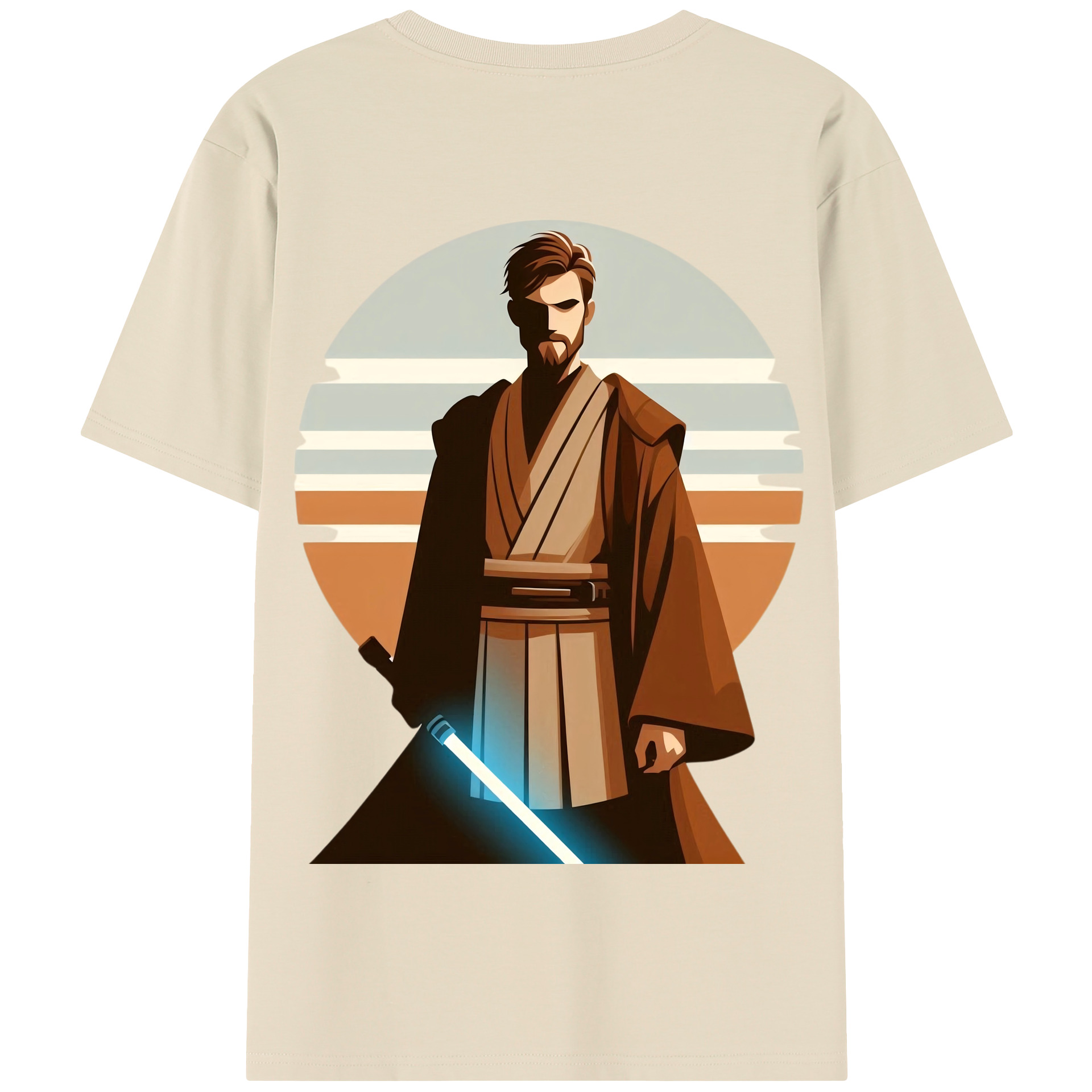 （画像用） スター・ウォーズ Star Wars 綿100％半袖Tシャツ（背面プリント）
