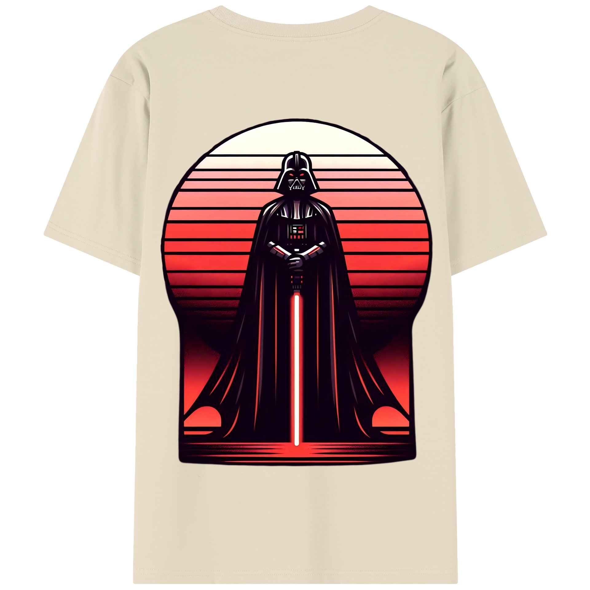 （画像用） スター・ウォーズ Star Wars 綿100％半袖Tシャツ（背面プリント）