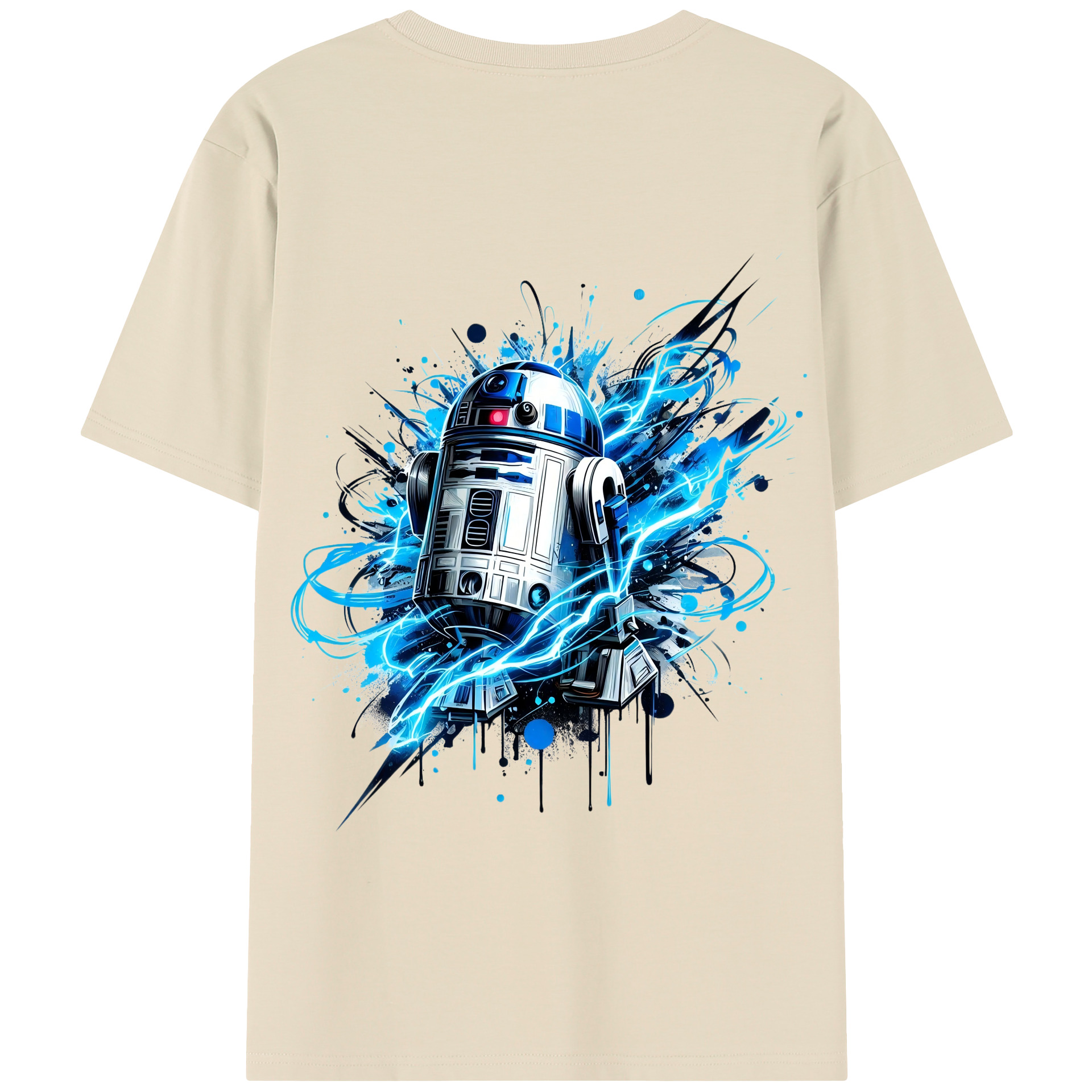 （画像用） スター・ウォーズ Star Wars 綿100％半袖Tシャツ（背面プリント）