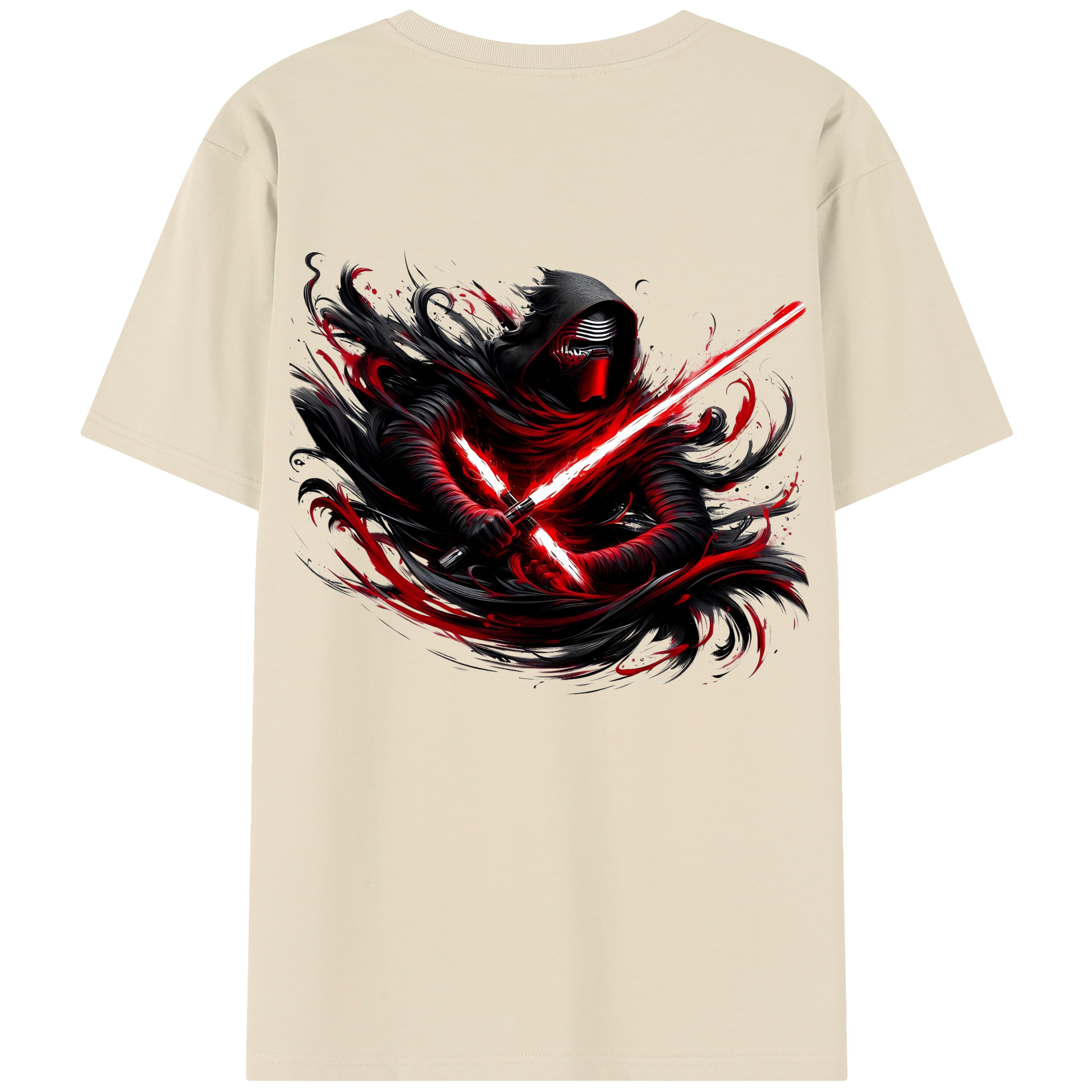 （画像用） スター・ウォーズ Star Wars 綿100％半袖Tシャツ（背面プリント）