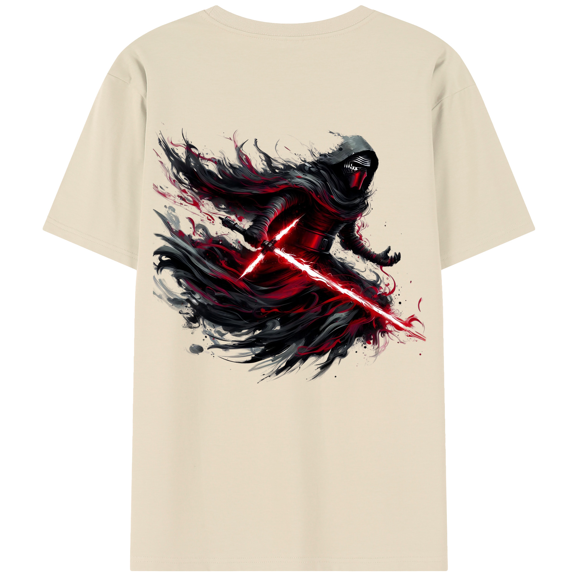 （画像用） スター・ウォーズ Star Wars 綿100％半袖Tシャツ（背面プリント）