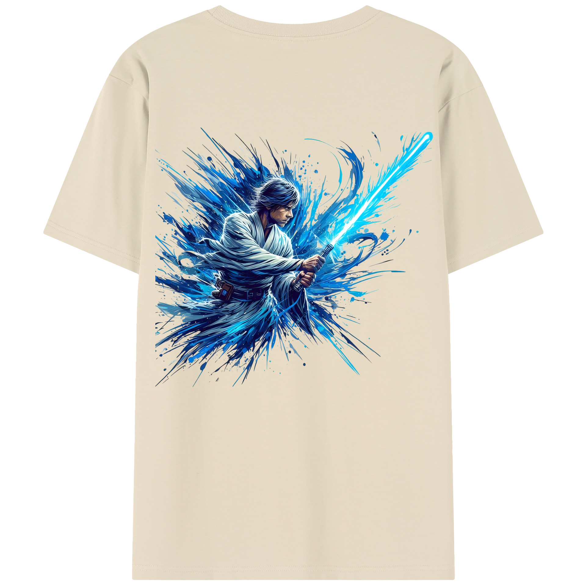 （画像用） スター・ウォーズ Star Wars 綿100％半袖Tシャツ（背面プリント）