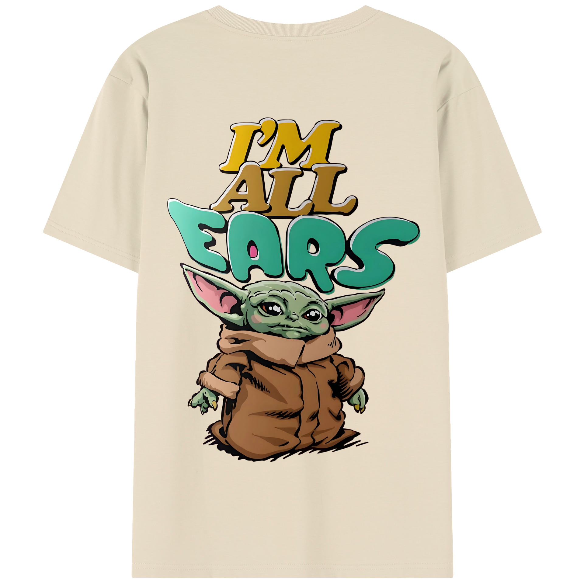 （画像用） スター・ウォーズ Star Wars 綿100％半袖Tシャツ（背面プリント）