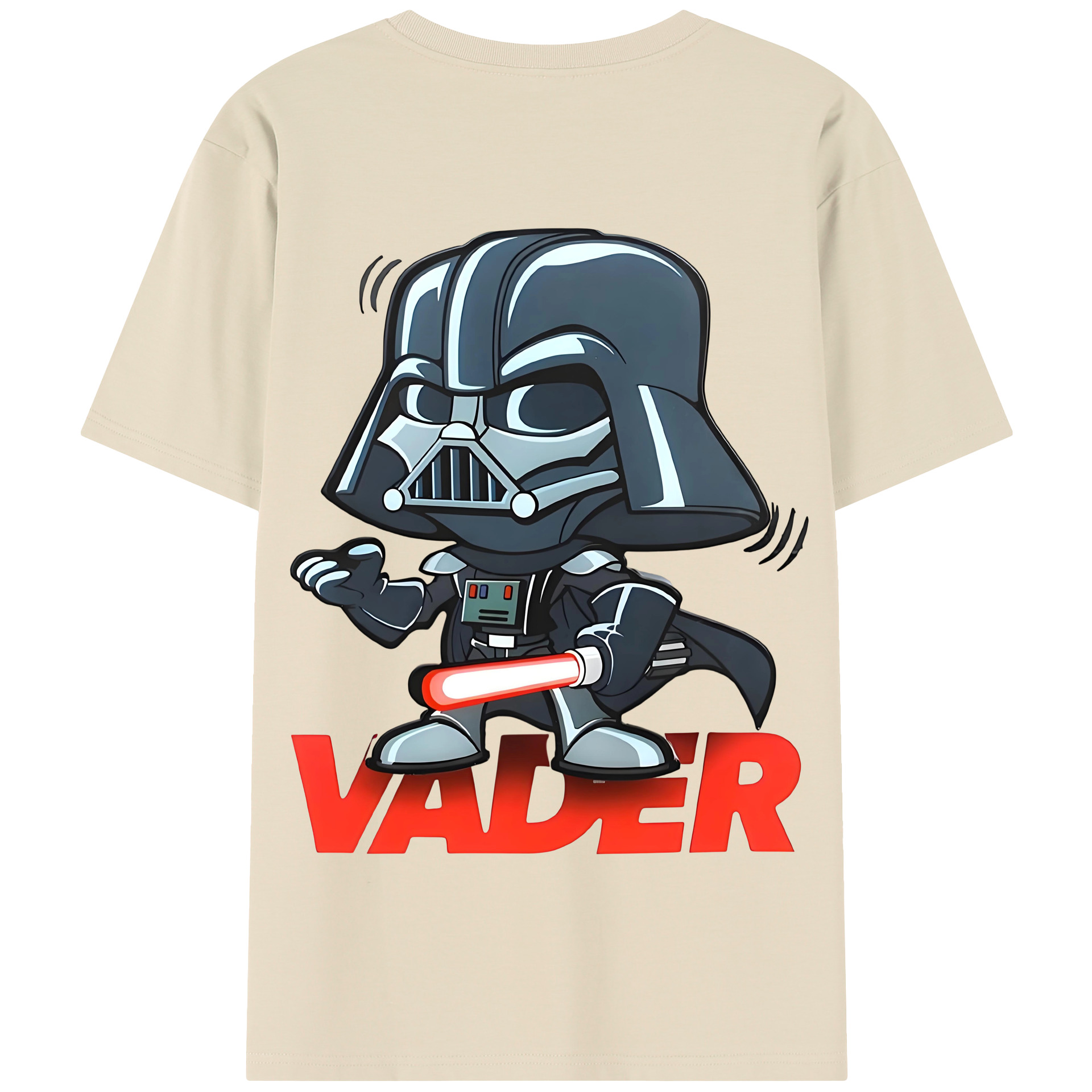 （画像用） スター・ウォーズ Star Wars 綿100％半袖Tシャツ（背面プリント）
