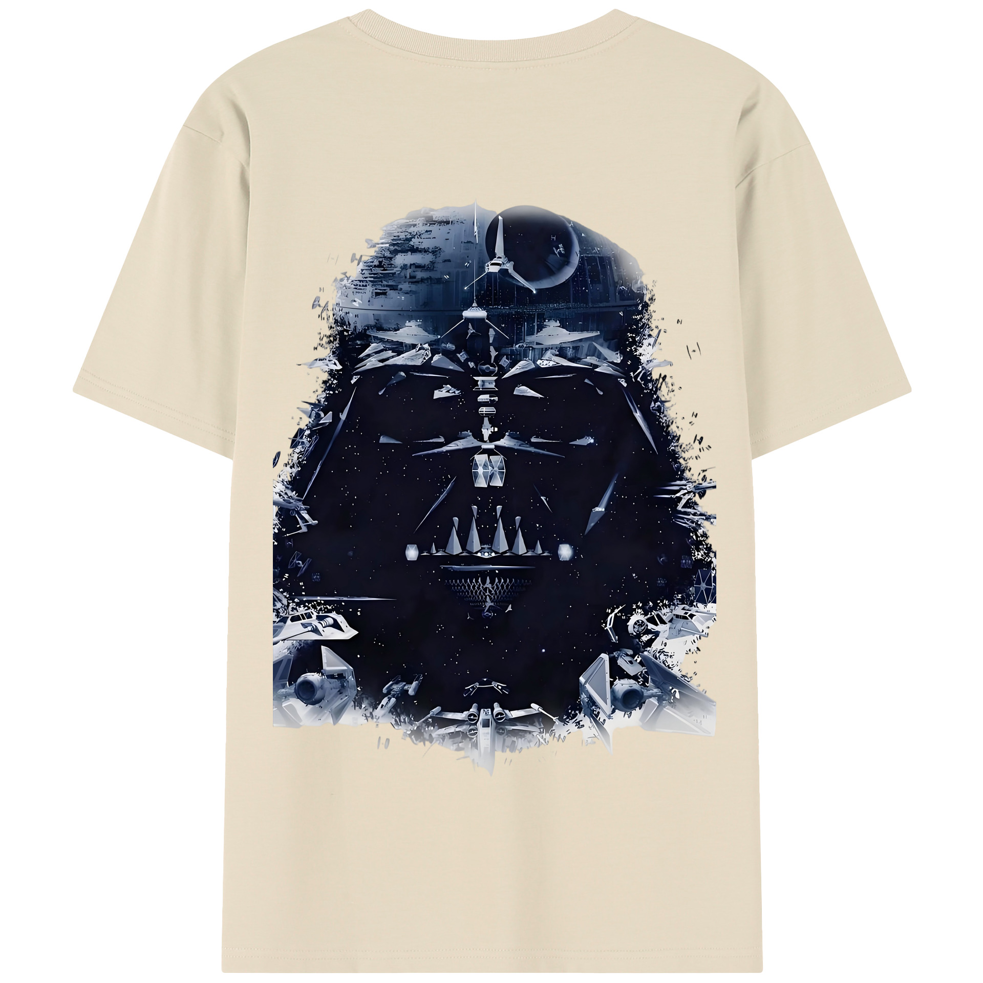 （画像用） スター・ウォーズ Star Wars 綿100％半袖Tシャツ（背面プリント）