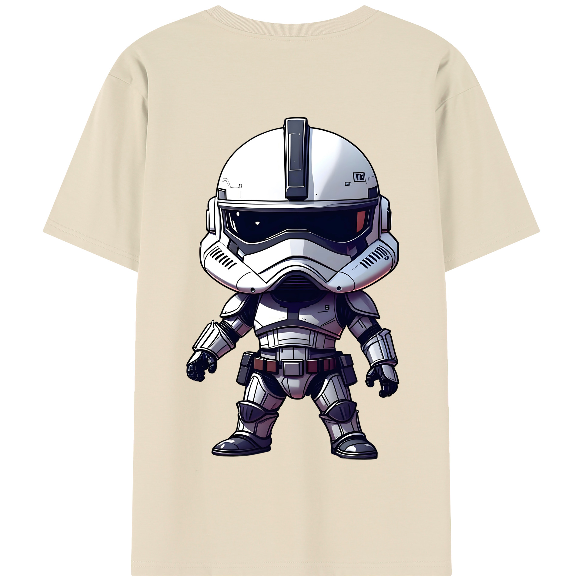 （画像用） スター・ウォーズ Star Wars 綿100％半袖Tシャツ（背面プリント）