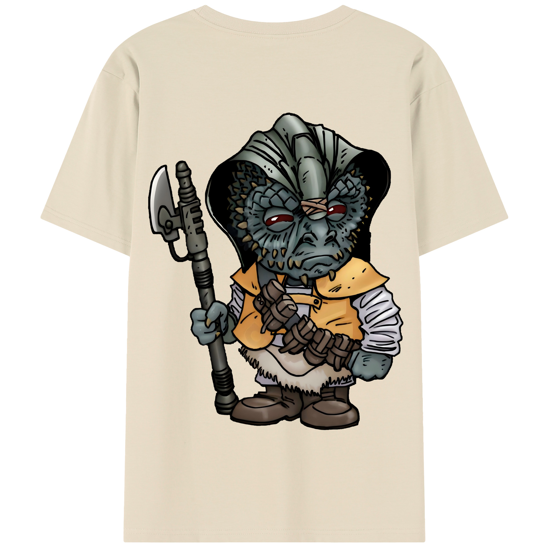 （画像用） スター・ウォーズ Star Wars 綿100％半袖Tシャツ（背面プリント）